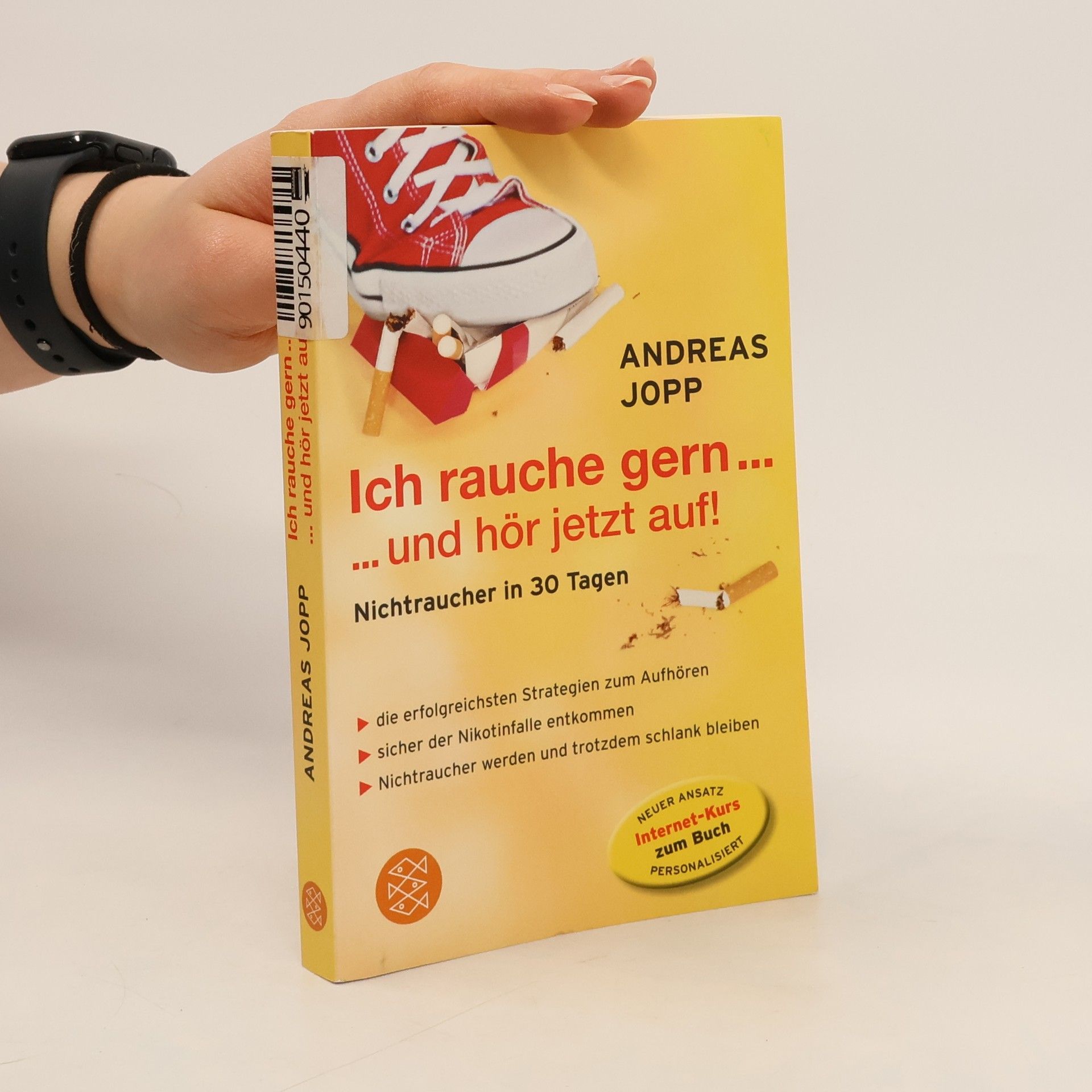 Andreas Jopp Ich rauche gern ... und hör jetzt auf!