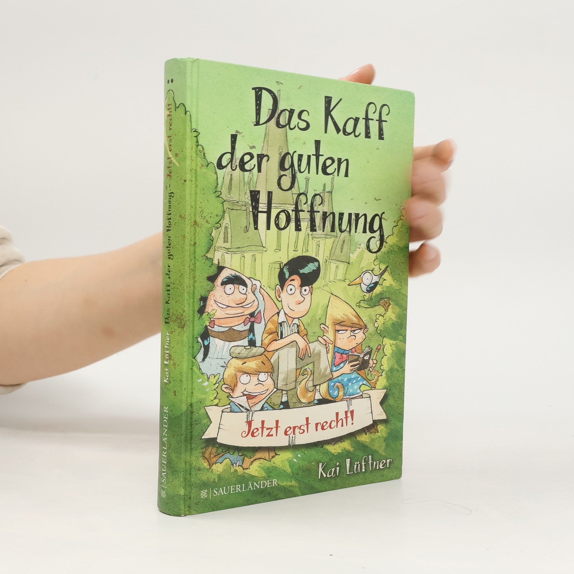 Kai Lüftner Das Kaff der guten Hoffnung. Jetzt erst recht!