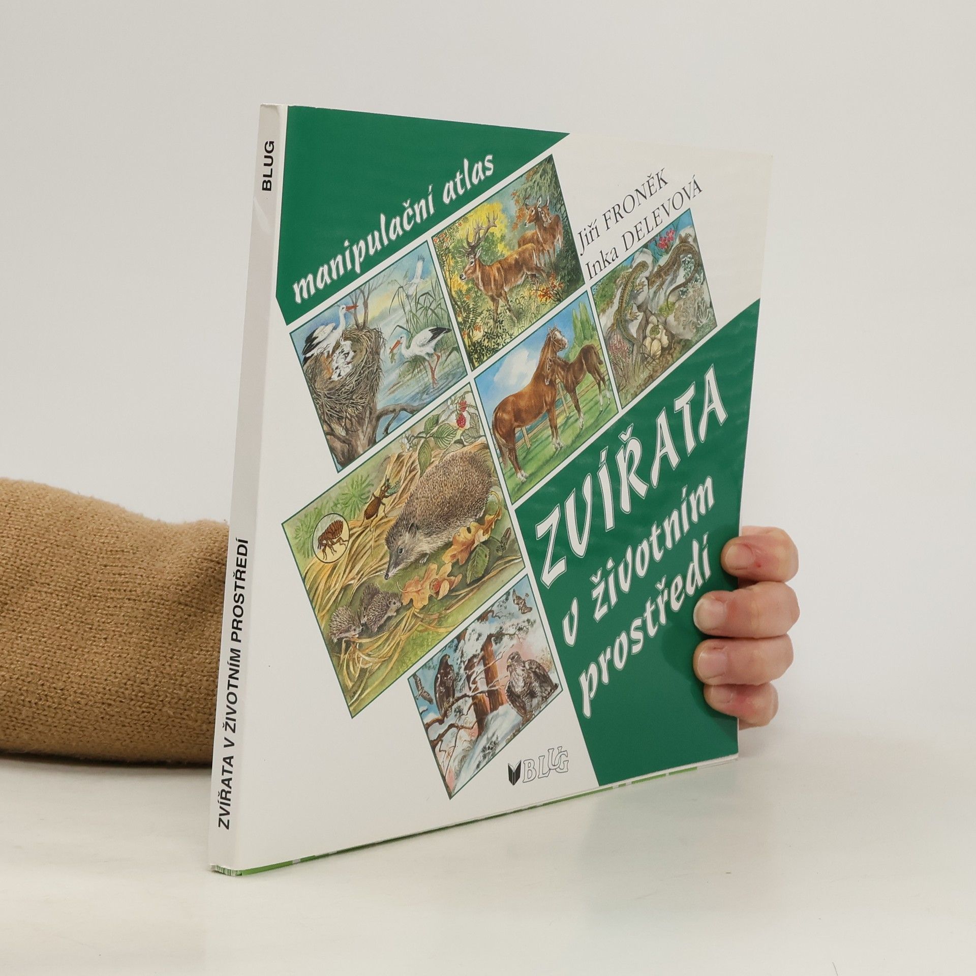 Jiří Fronek Zvířata v životním prostředí