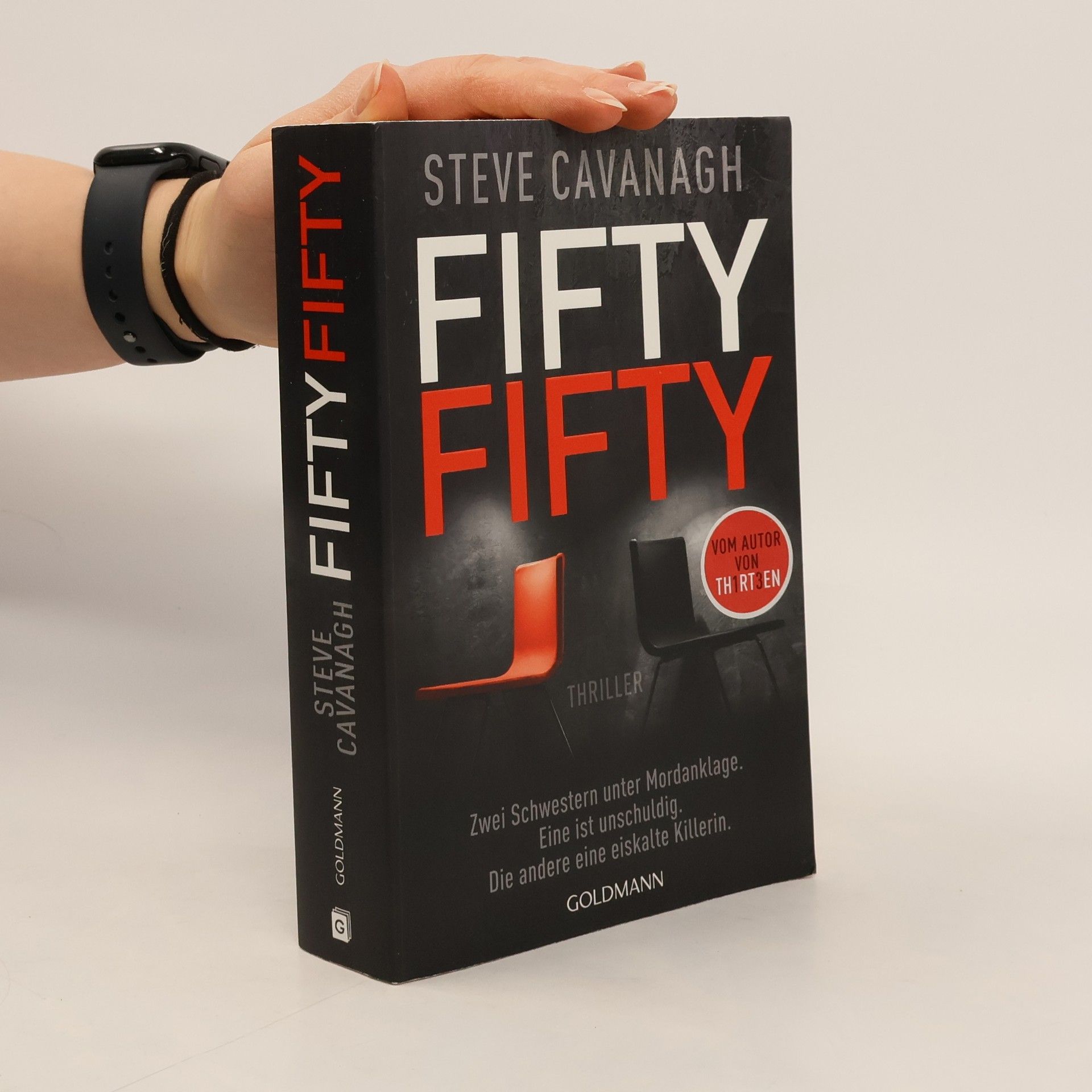 Steve Cavanagh Fifty-Fifty