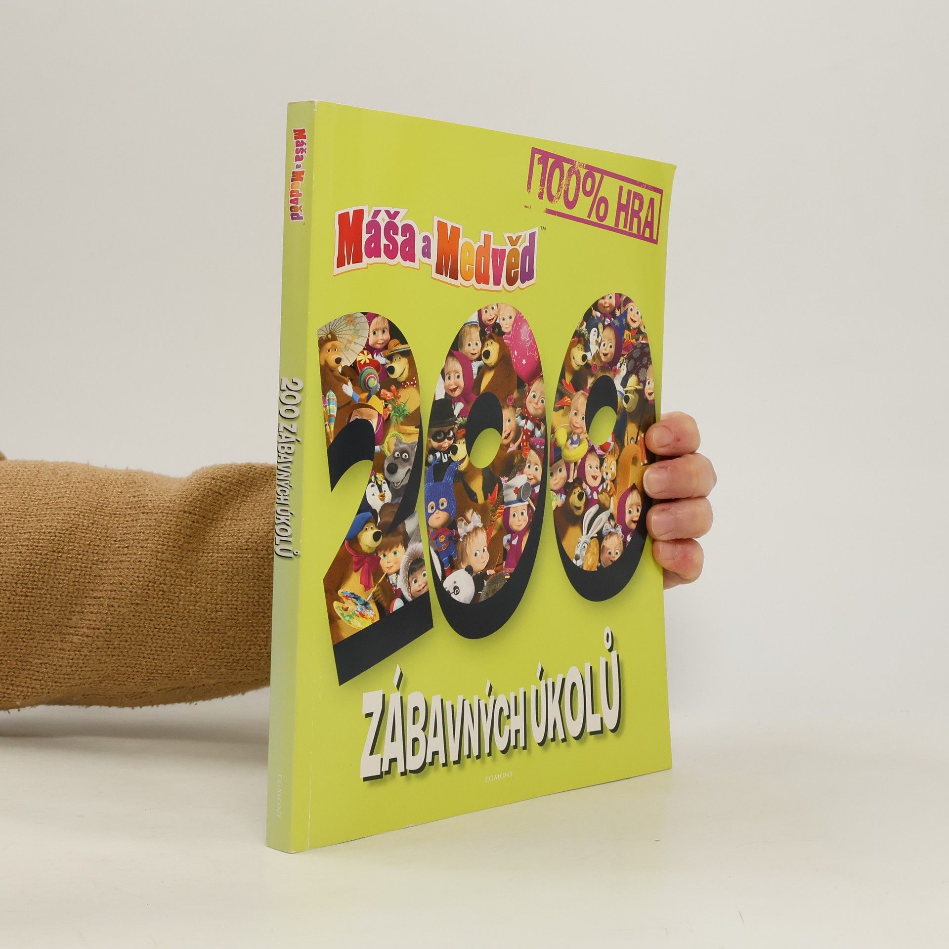 Autorenkollektiv Máša a Medvěd: 200 zábavných úkolů