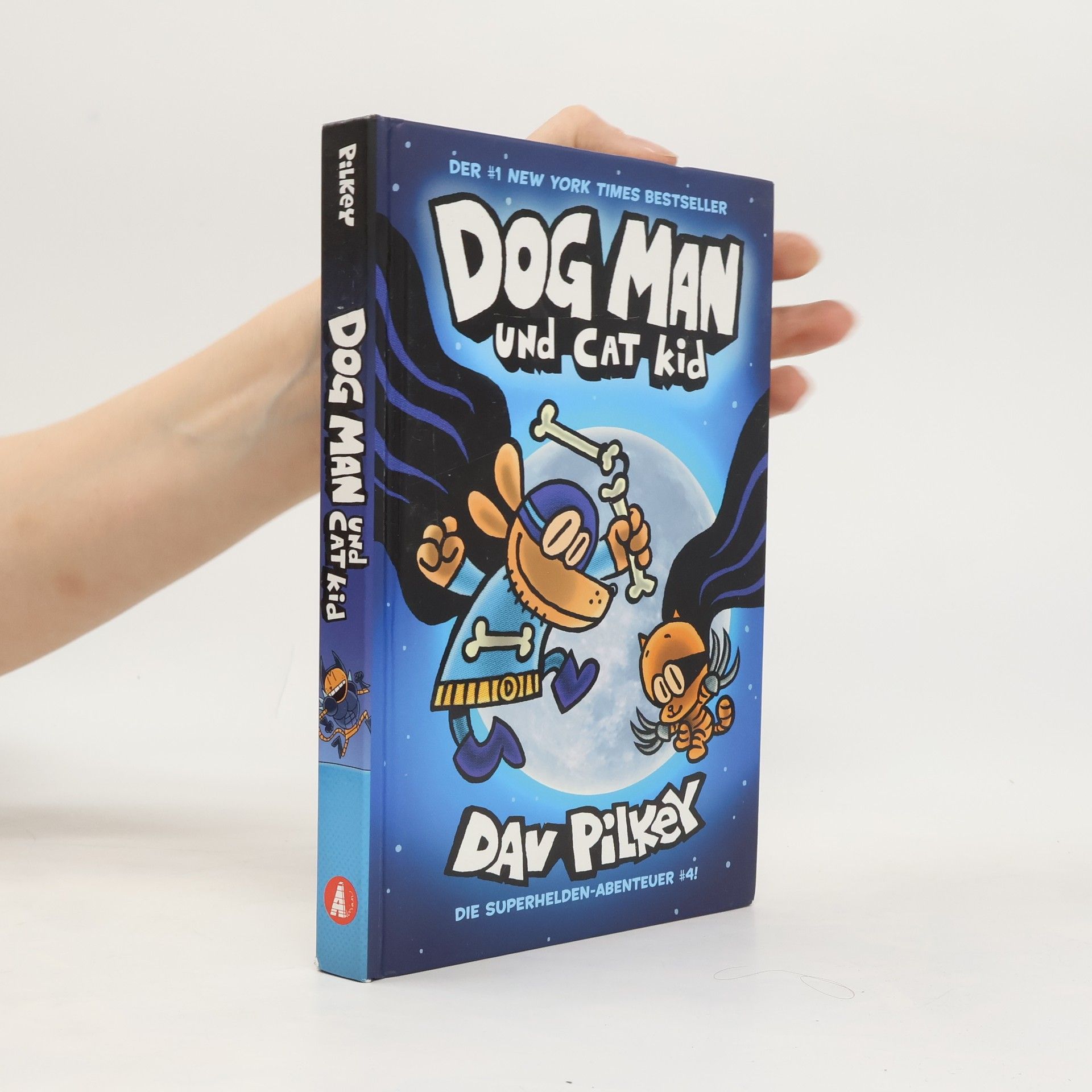 Dav Pilkey Dog Man und Cat Kid