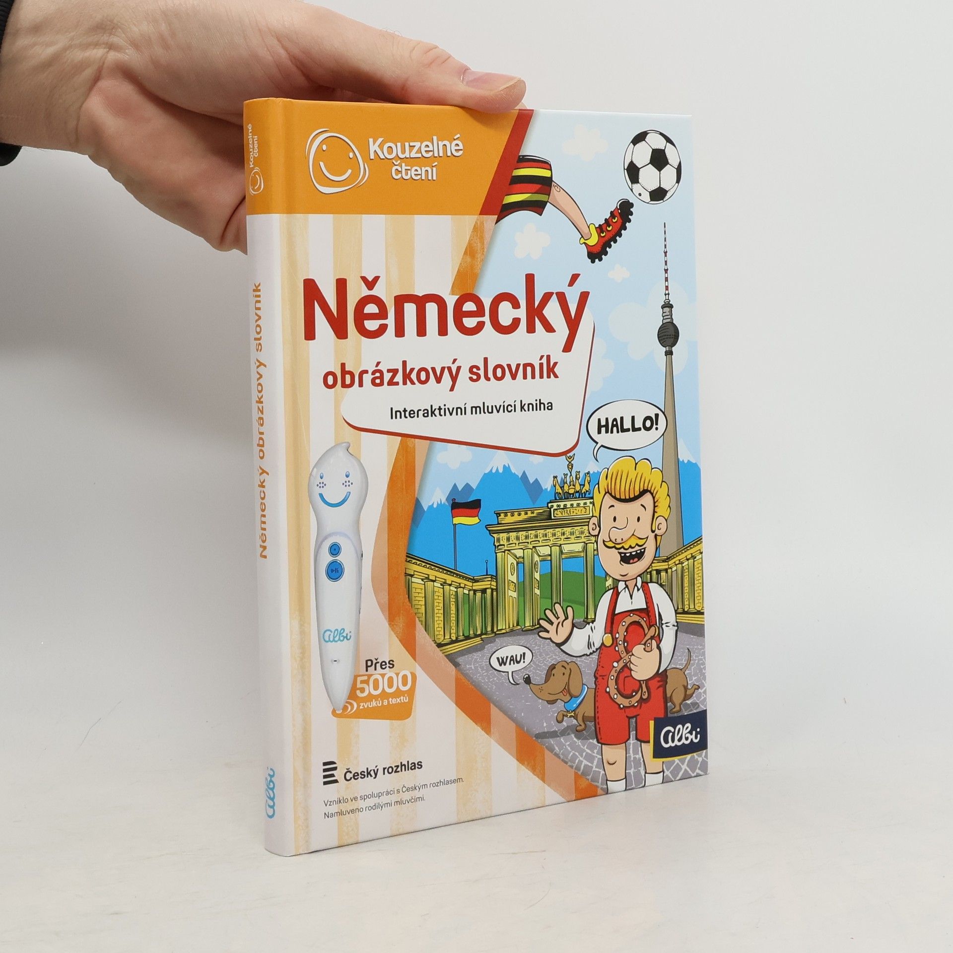 Magdaléna Bednářová Nemecký obrázkový slovník : interaktívna hovoriaca knižka