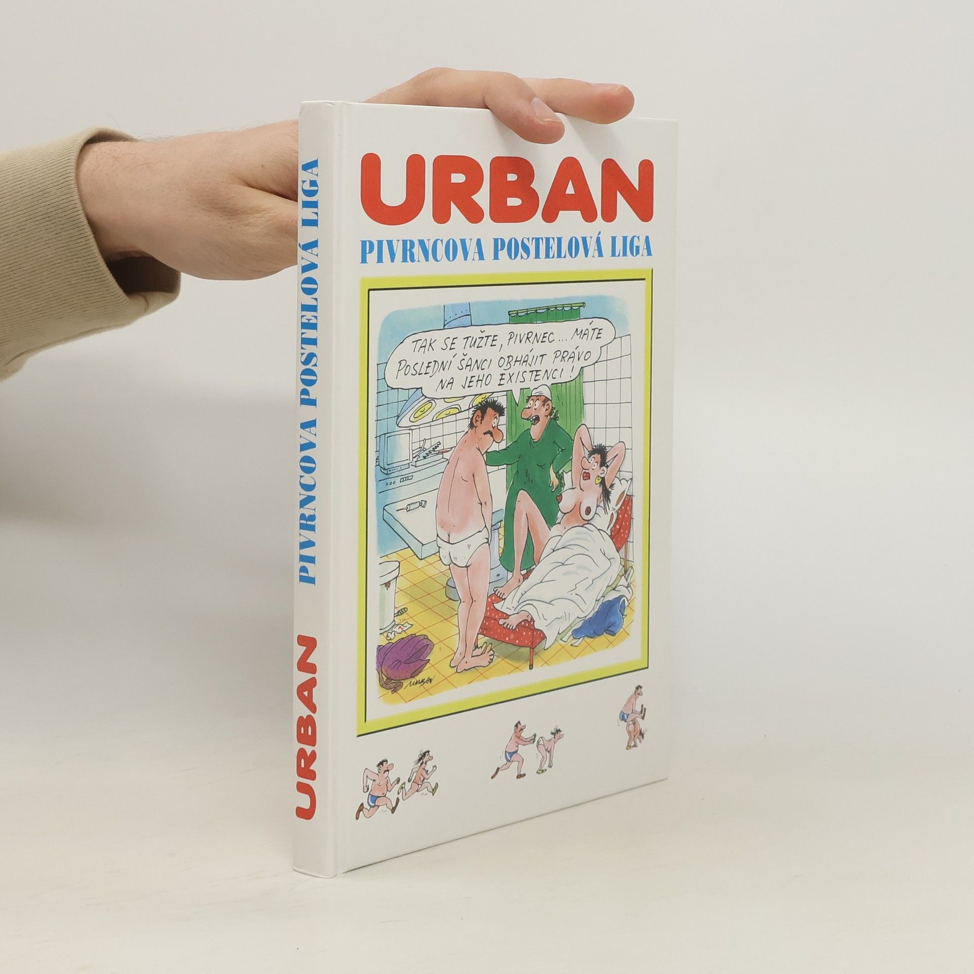 Petr Urban Pivrncova postelová liga