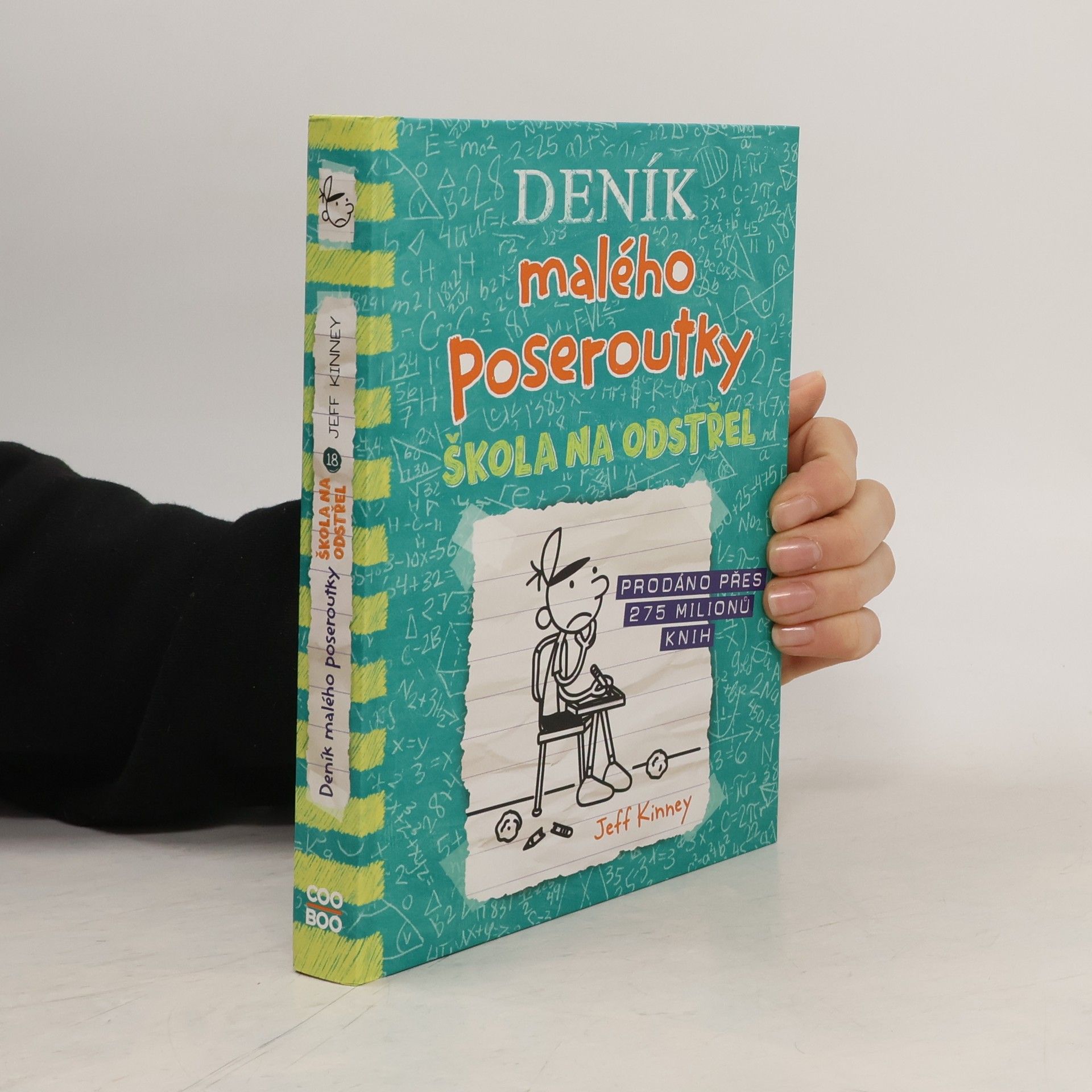 Veronika Volhejnová Deník malého poseroutky 18. Škola na odstřel