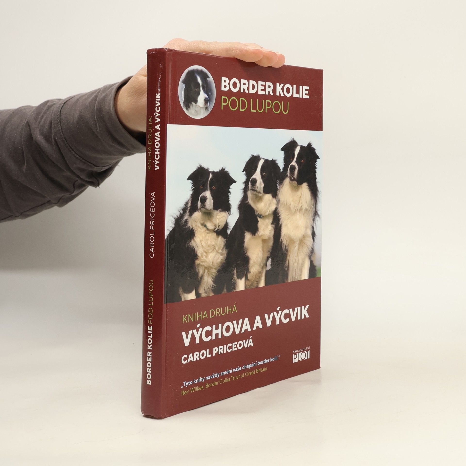 Border kolie pod lupou. Kniha druhá: výchova a výcvik