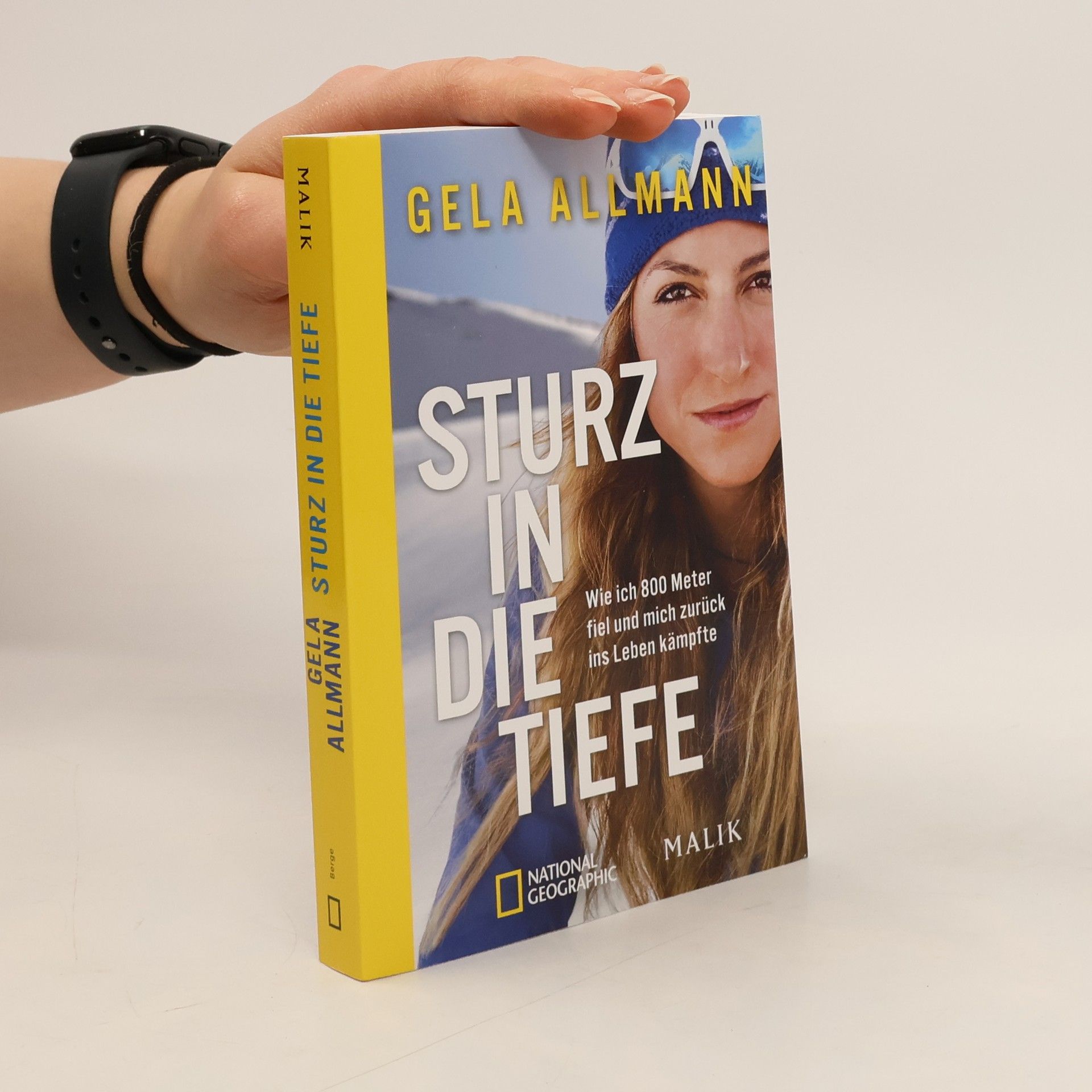 Gela Allmann Sturz in die Tiefe