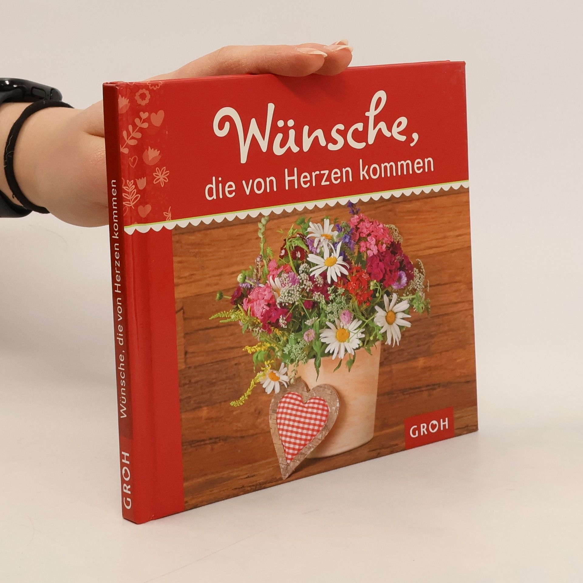 Eva Heilmann Wünche, die von Herzen kommen