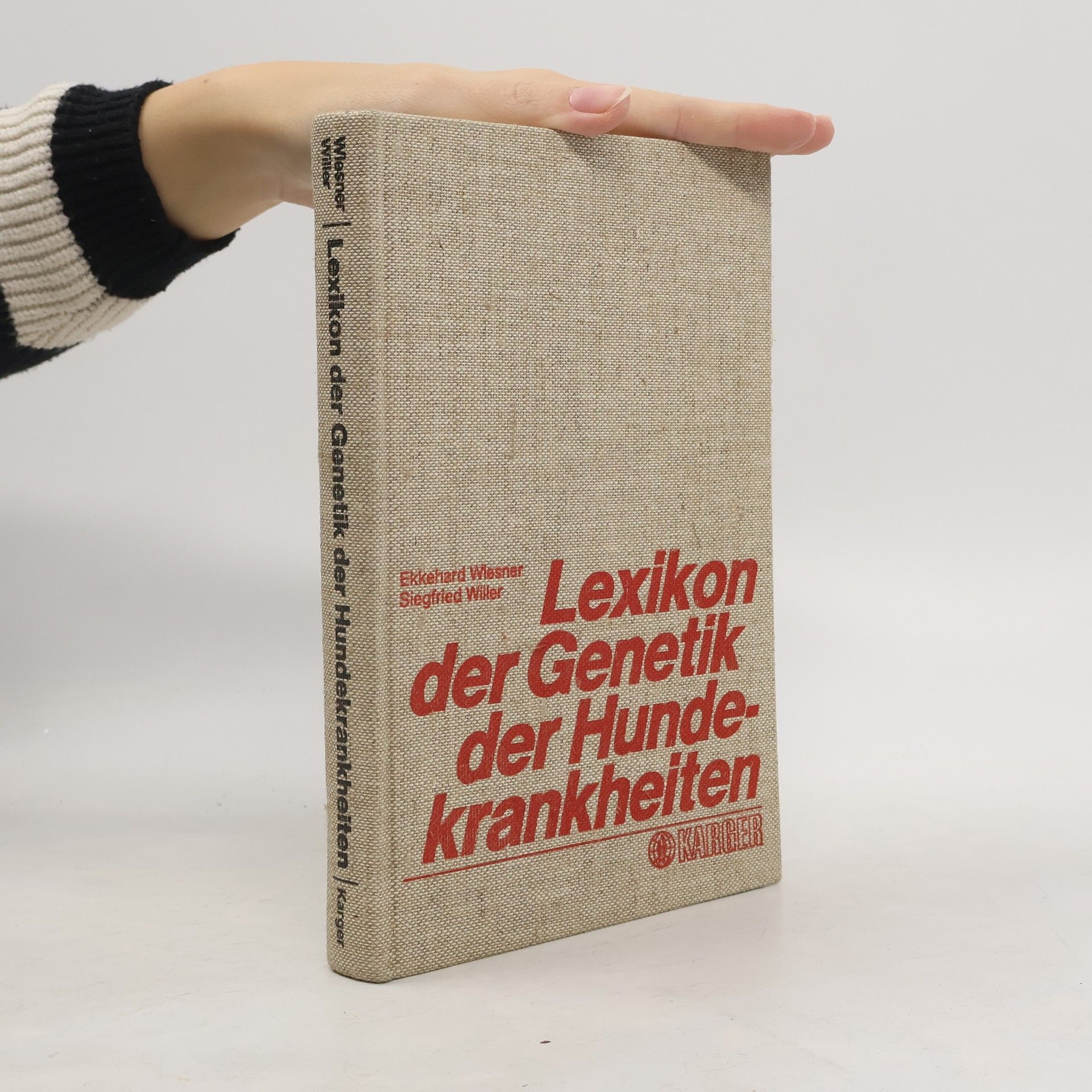 Ekkehard Wiesner Lexikon der Genetik der Hundekrankheiten