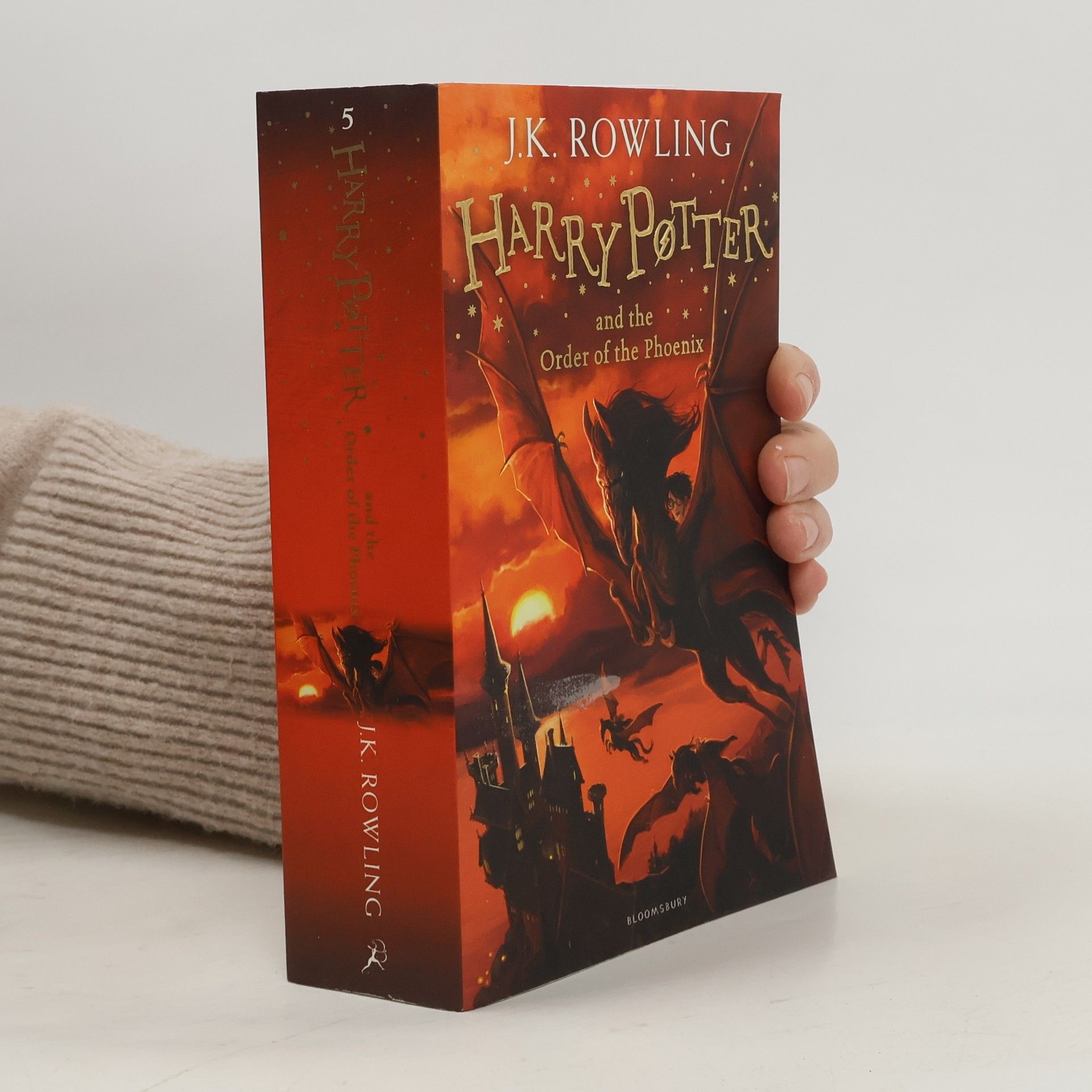 Harry Potter and the Order of the Phoenix