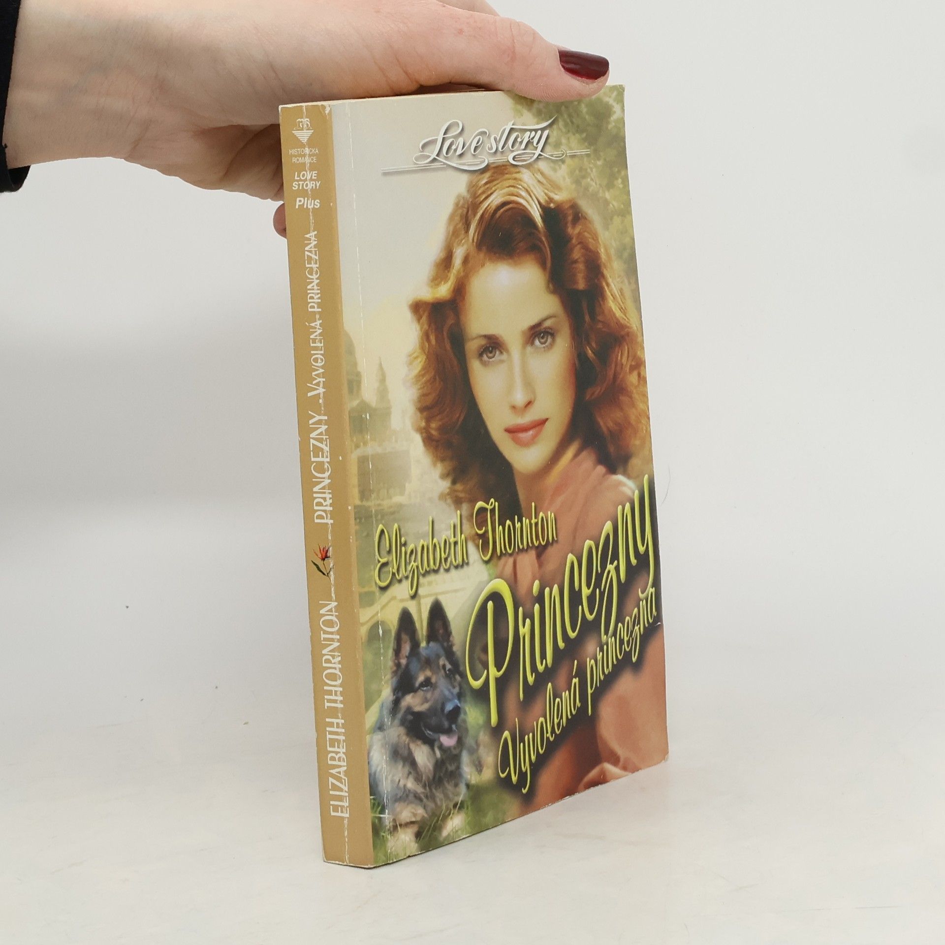 Elizabeth Thornton Vyvolená princezna