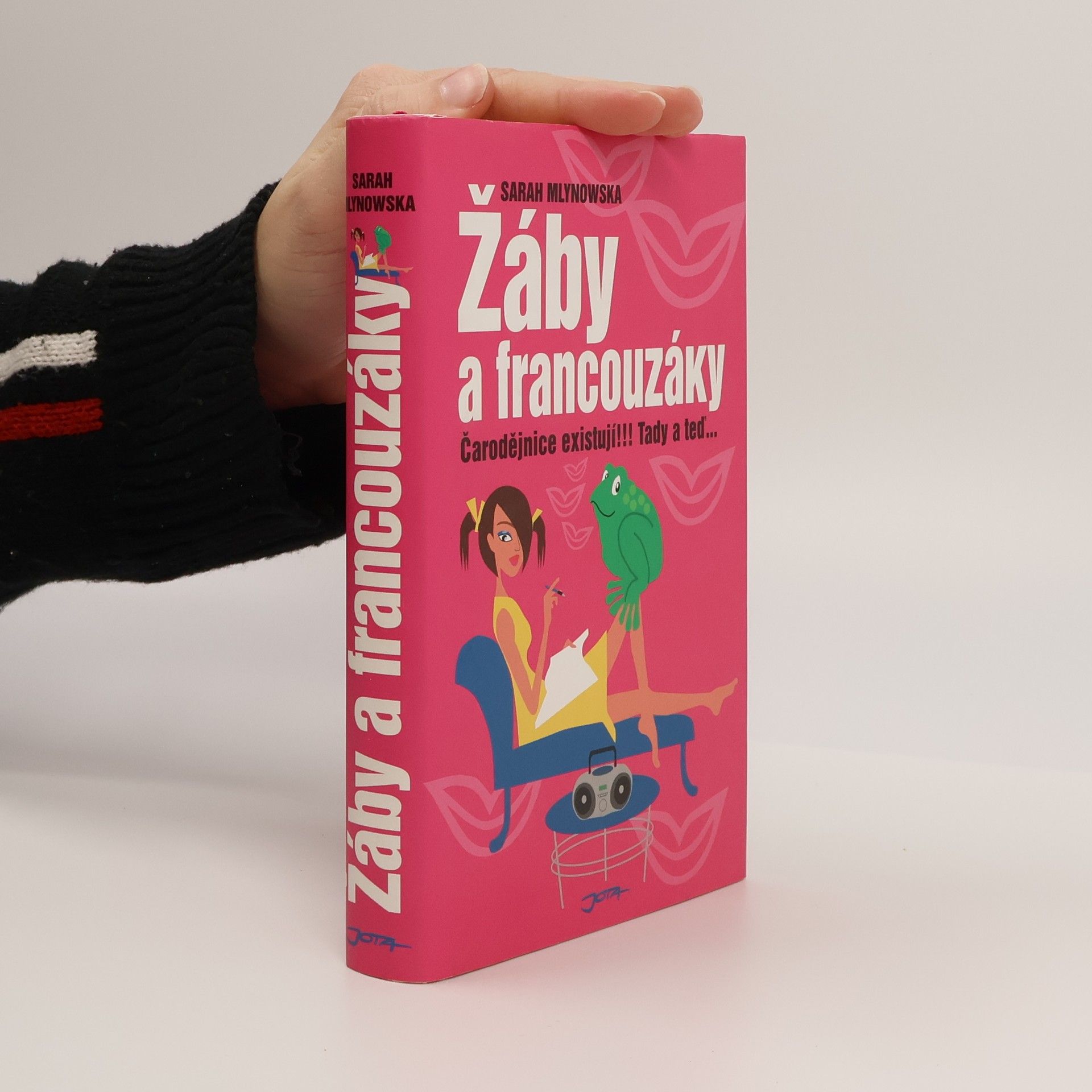 Sarah Mlynowski Žáby a francouzáky. 2. díl