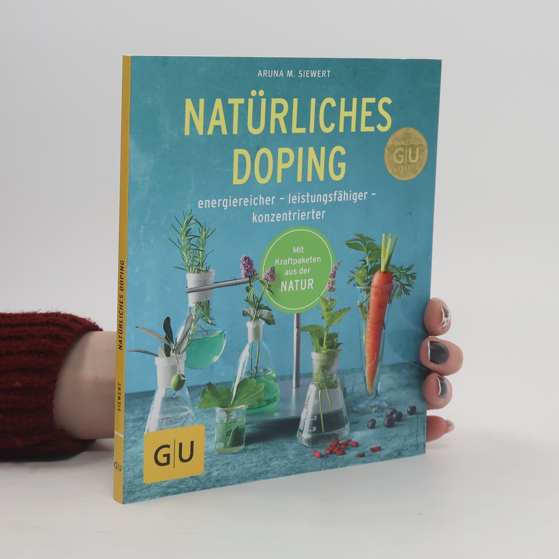 Aruna M. Siewert Natürliches Doping