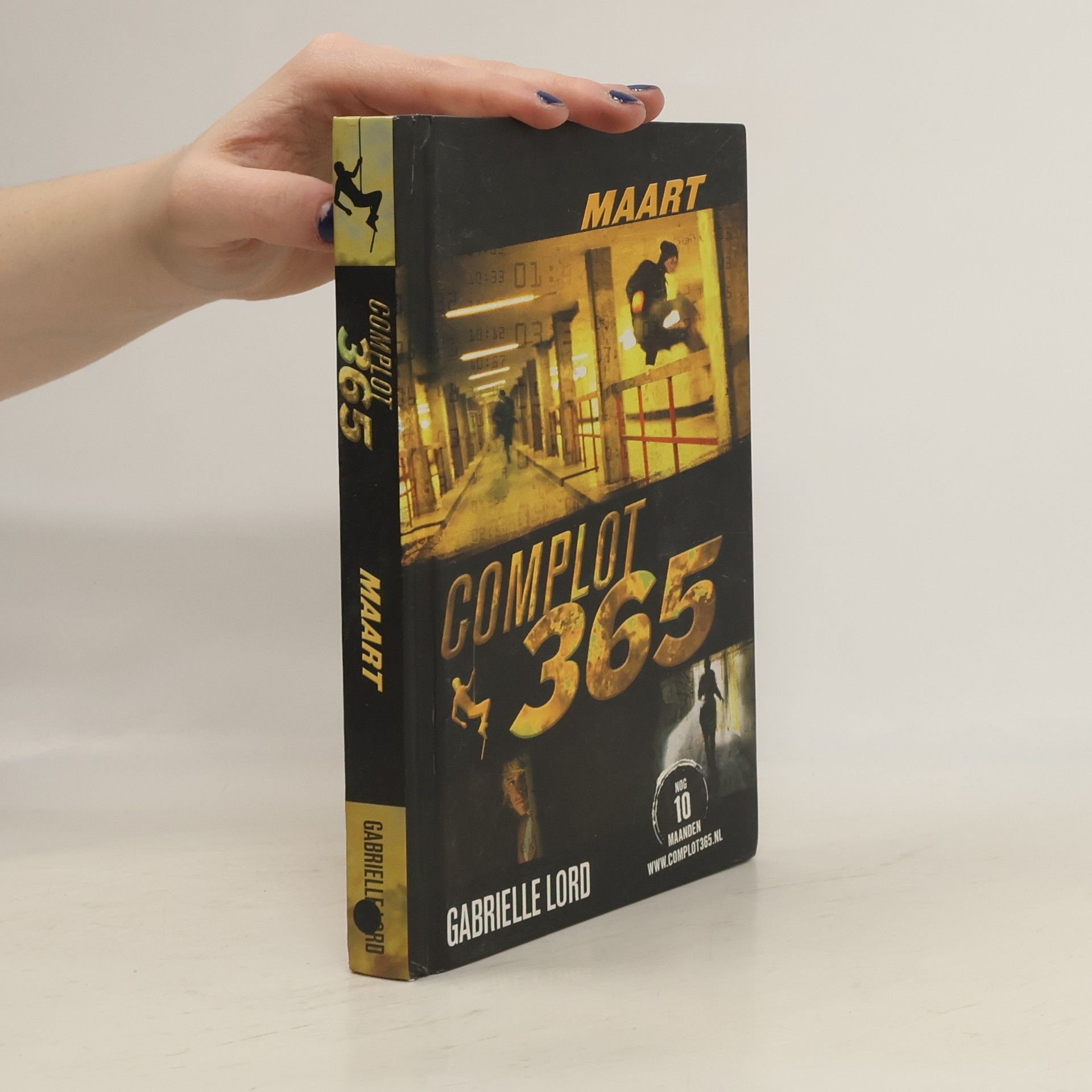 Gabrielle Lord Complot 365 - Maart: Maart