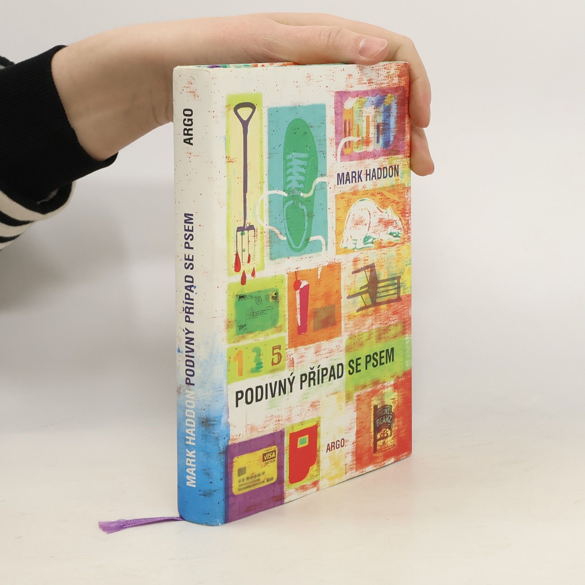 Mark Haddon Podivný případ se psem