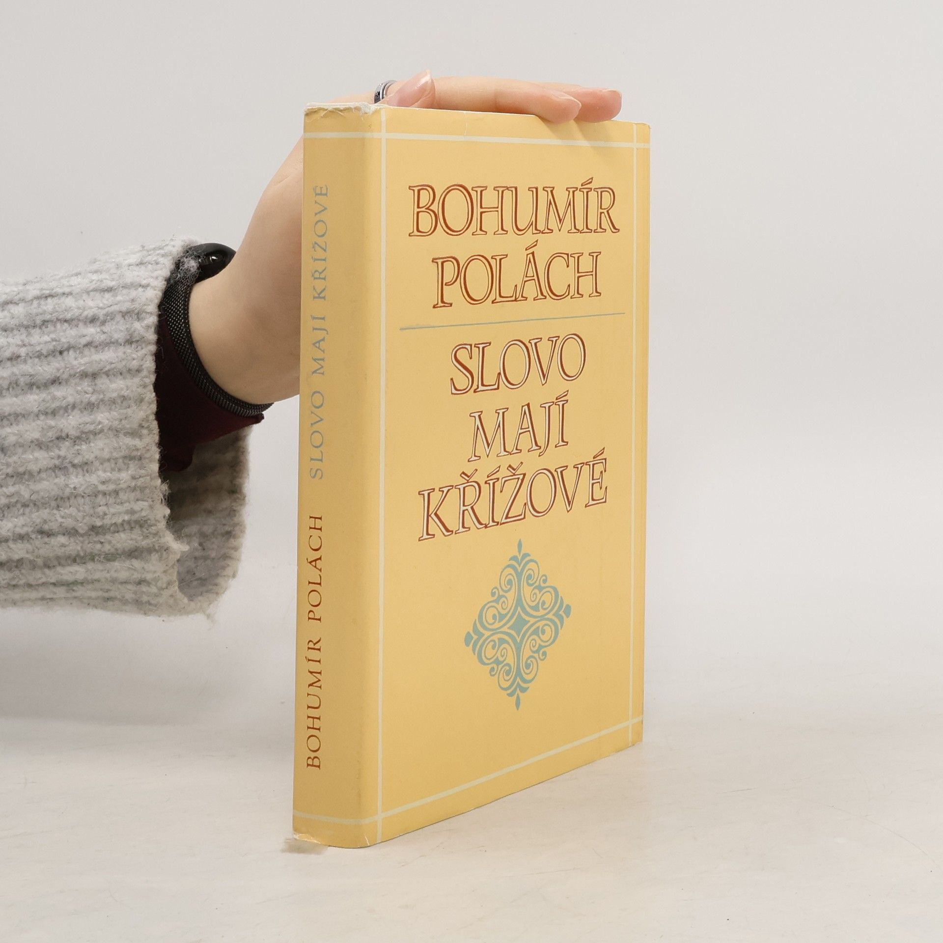 Bohumír Polách Slovo mají Křížové : Rozmarné povídání z nepříliš dávného starověku
