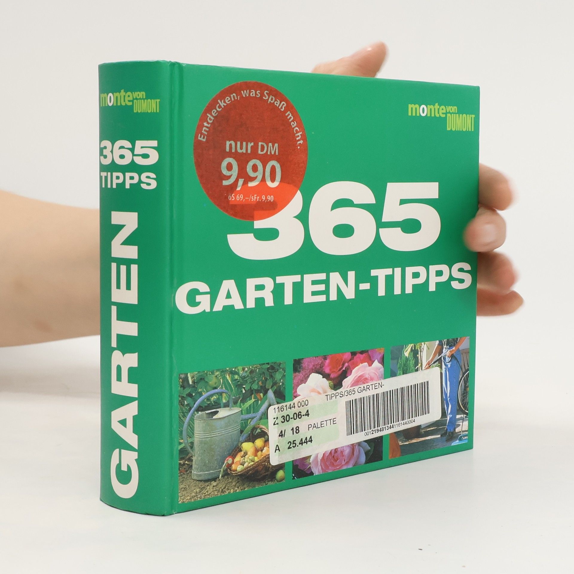 Sally Schreiber 365 Garten-Tipps