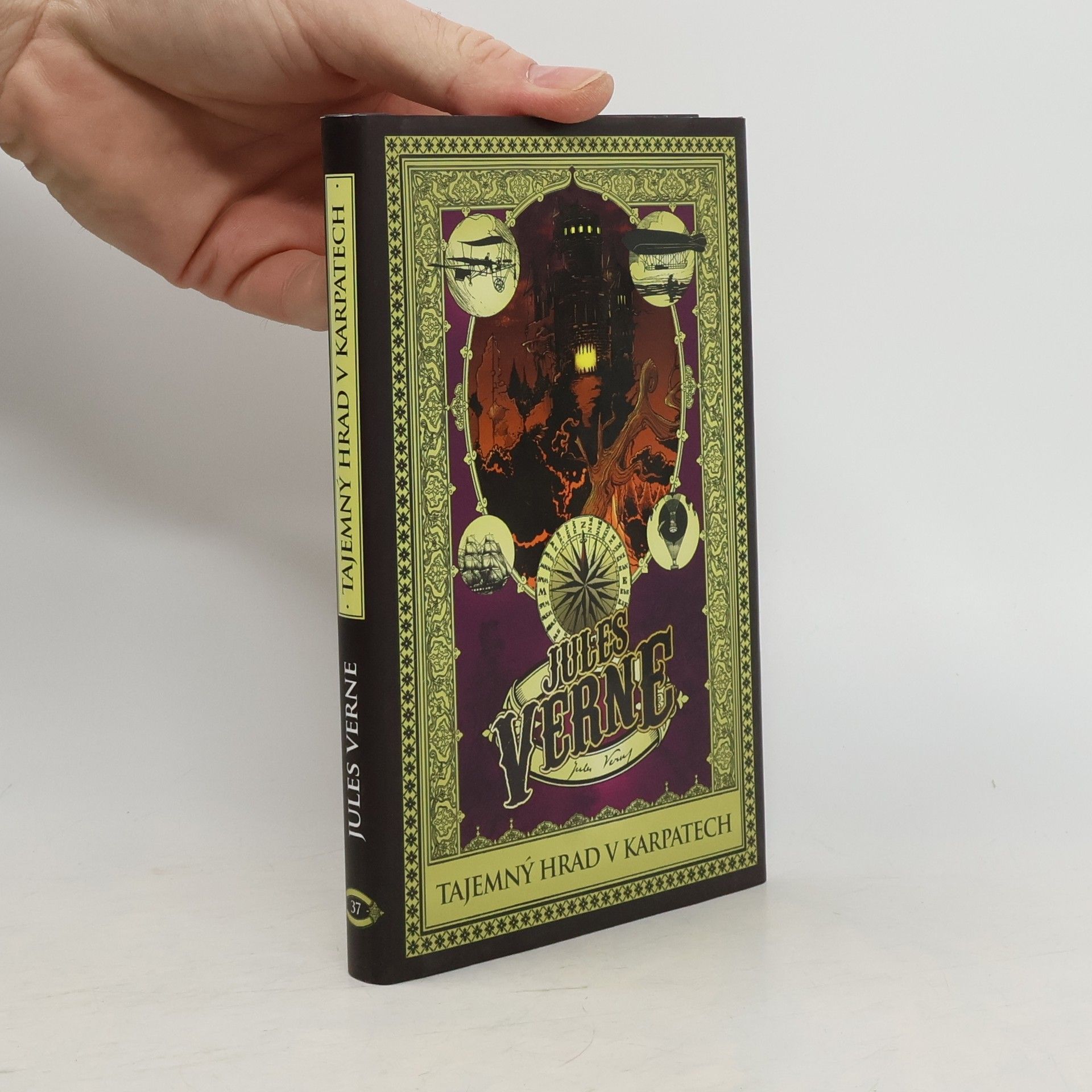 Jules Verne Tajemný hrad v Karpatech