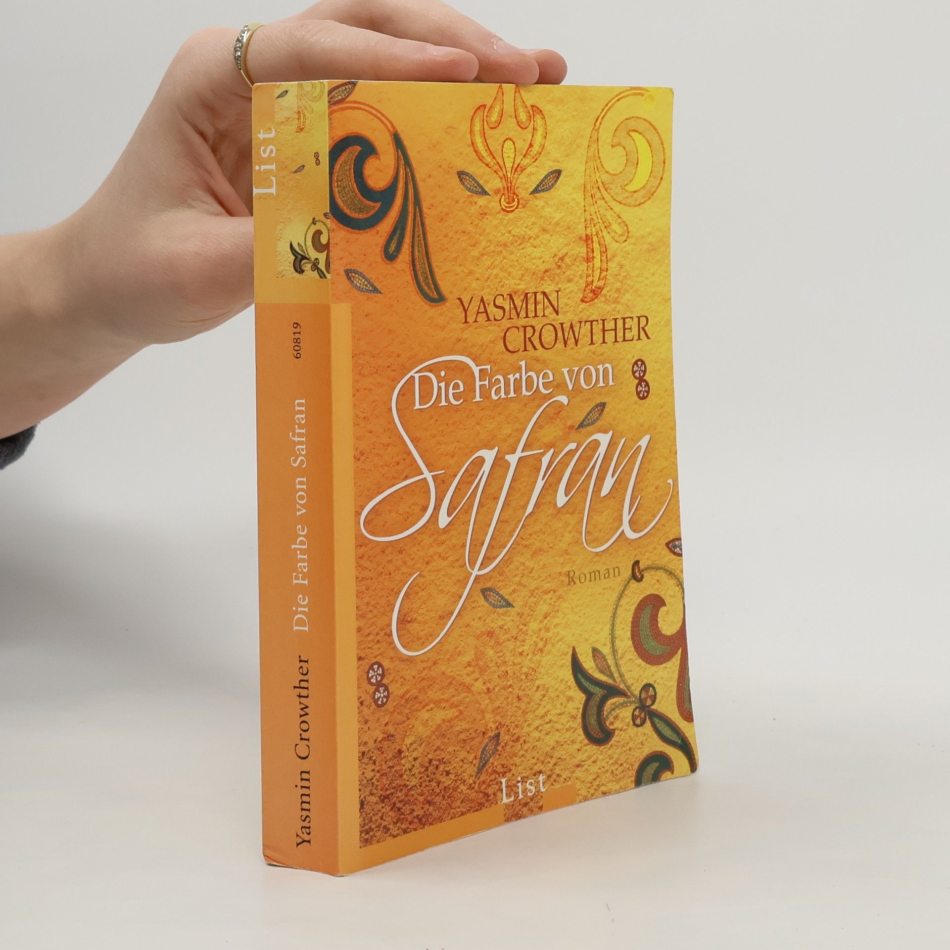 Yasmin Crowther Die Farbe von Safran