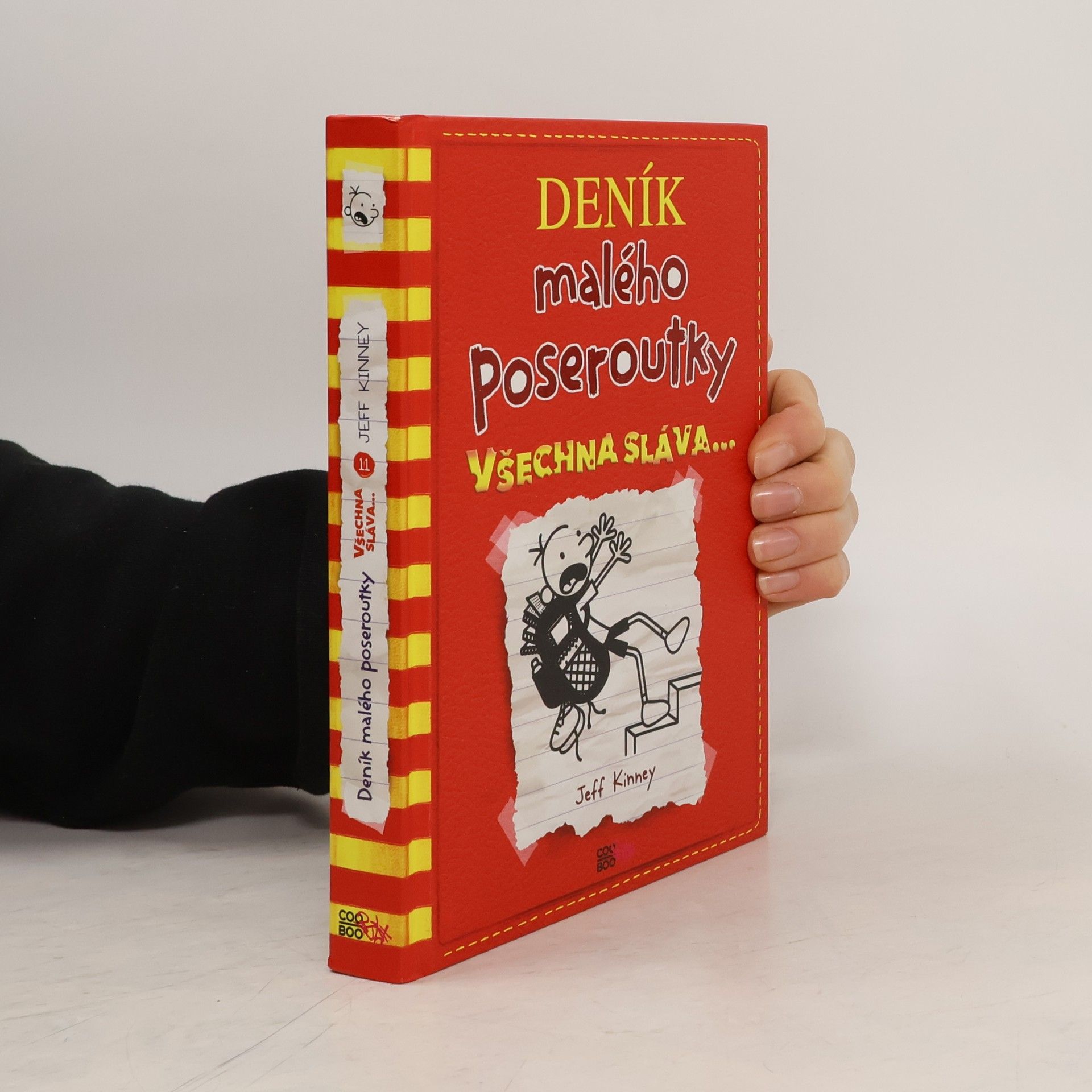 Jeff Kinney Deník malého poseroutky 11. Všechna sláva...