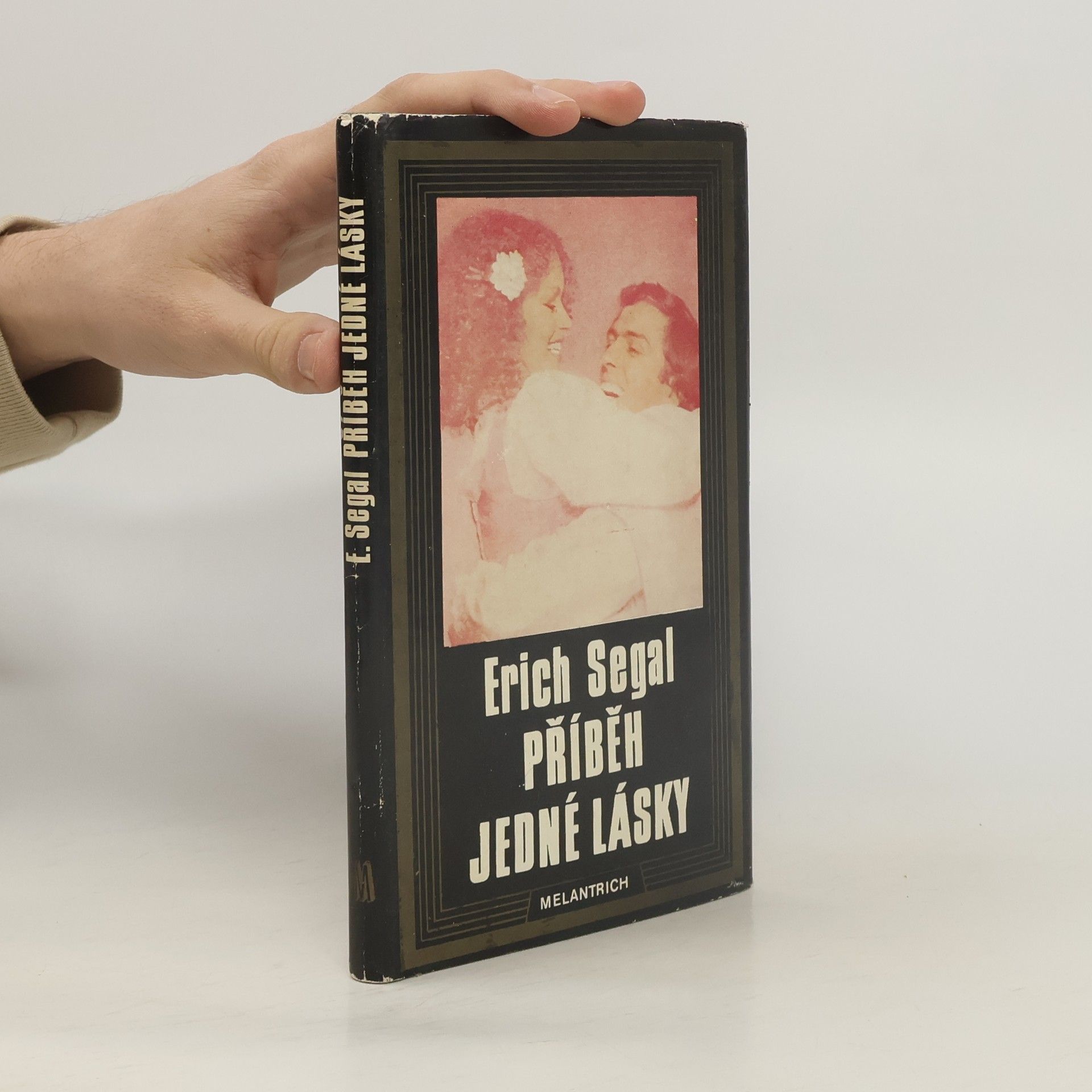 Erich Segal Příběh jedné lásky