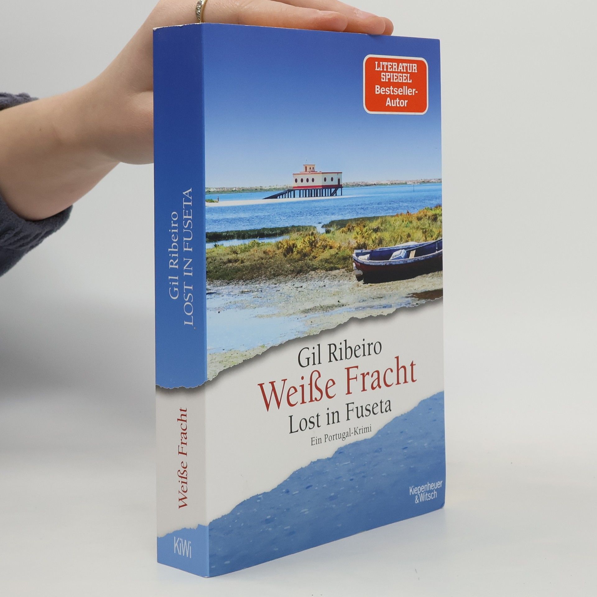 Gil Ribeiro Weiße Fracht - Lost in Fuseta