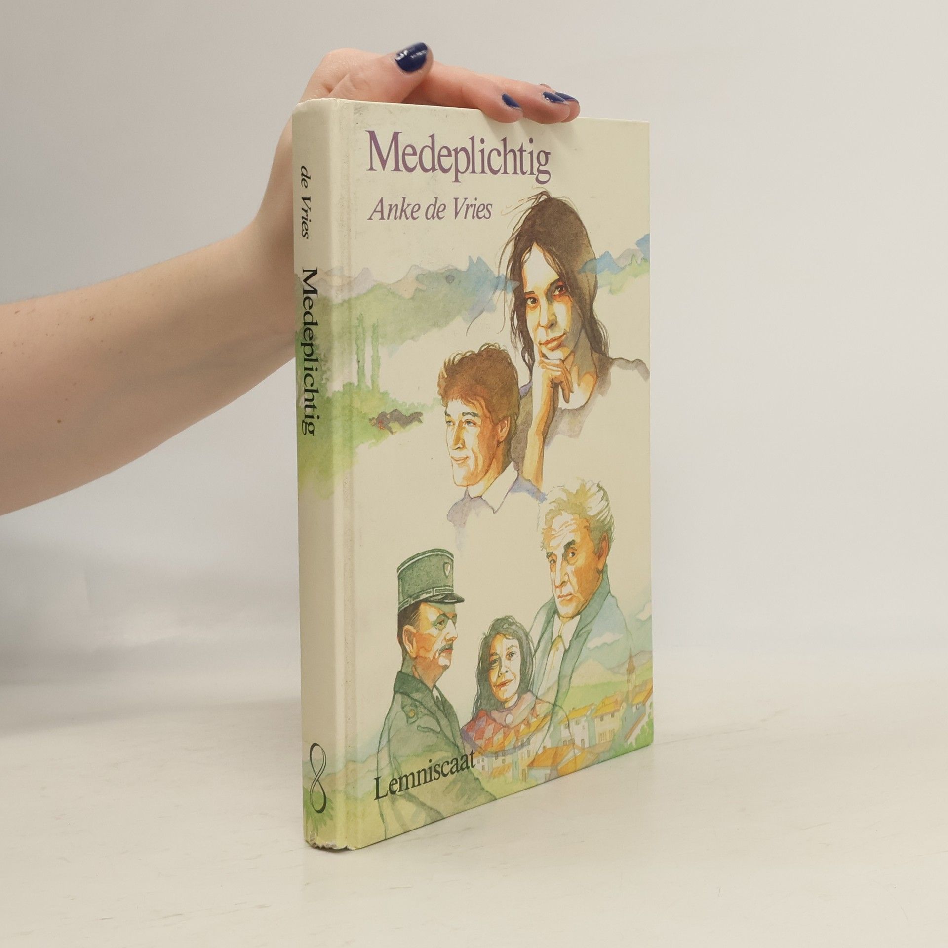 Anke de Vries Medeplichtig