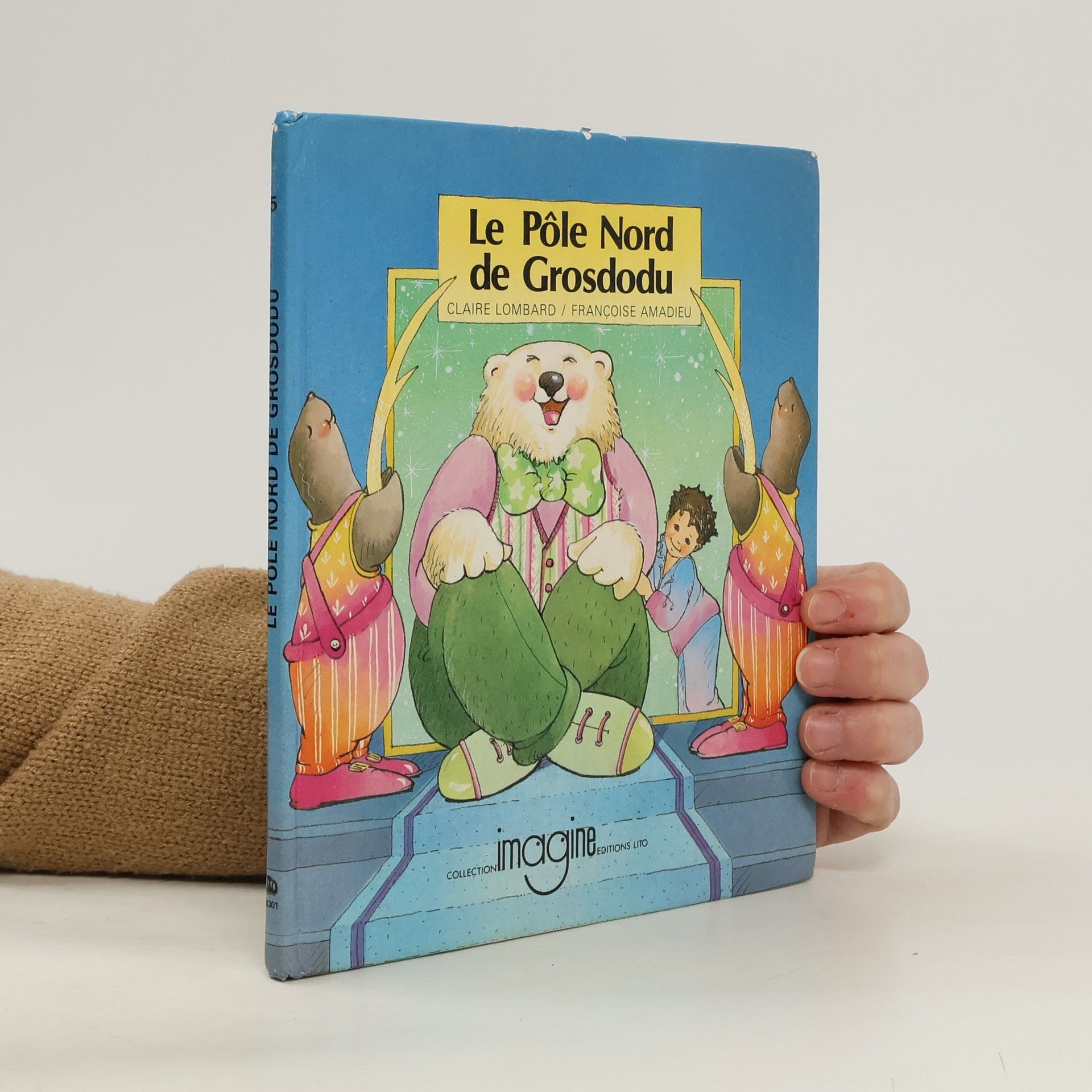 Imagine - 5: Le Pôle Nord de Grosdodu
