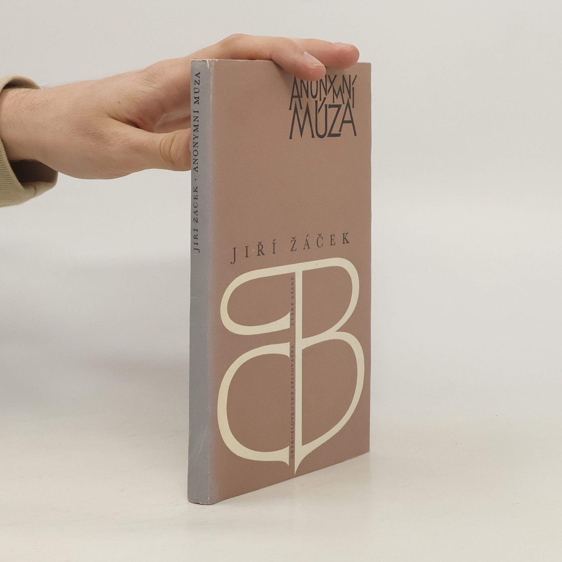 Jiří Žáček Anonymní múza