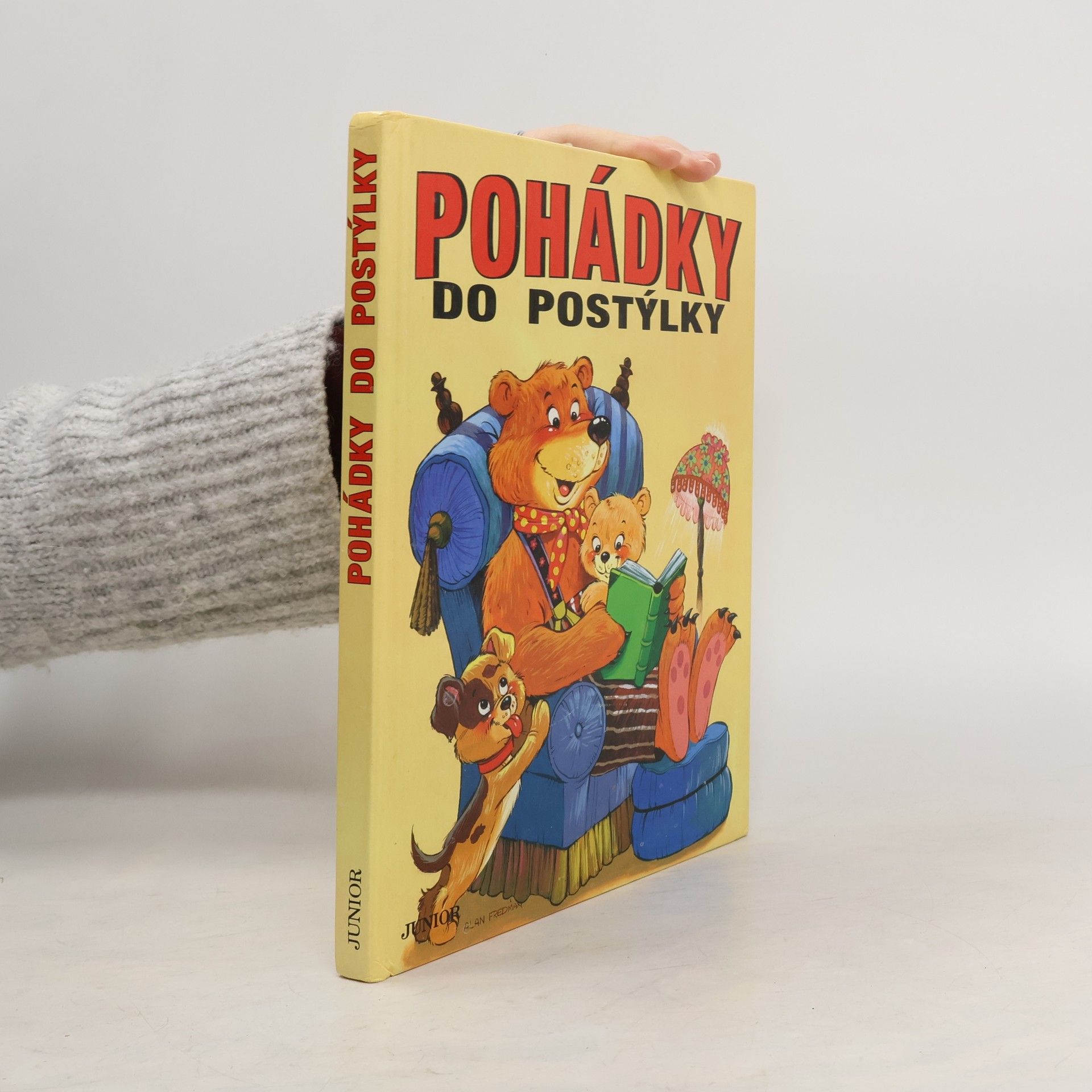 Hayden McAllister Pohádky do postýlky