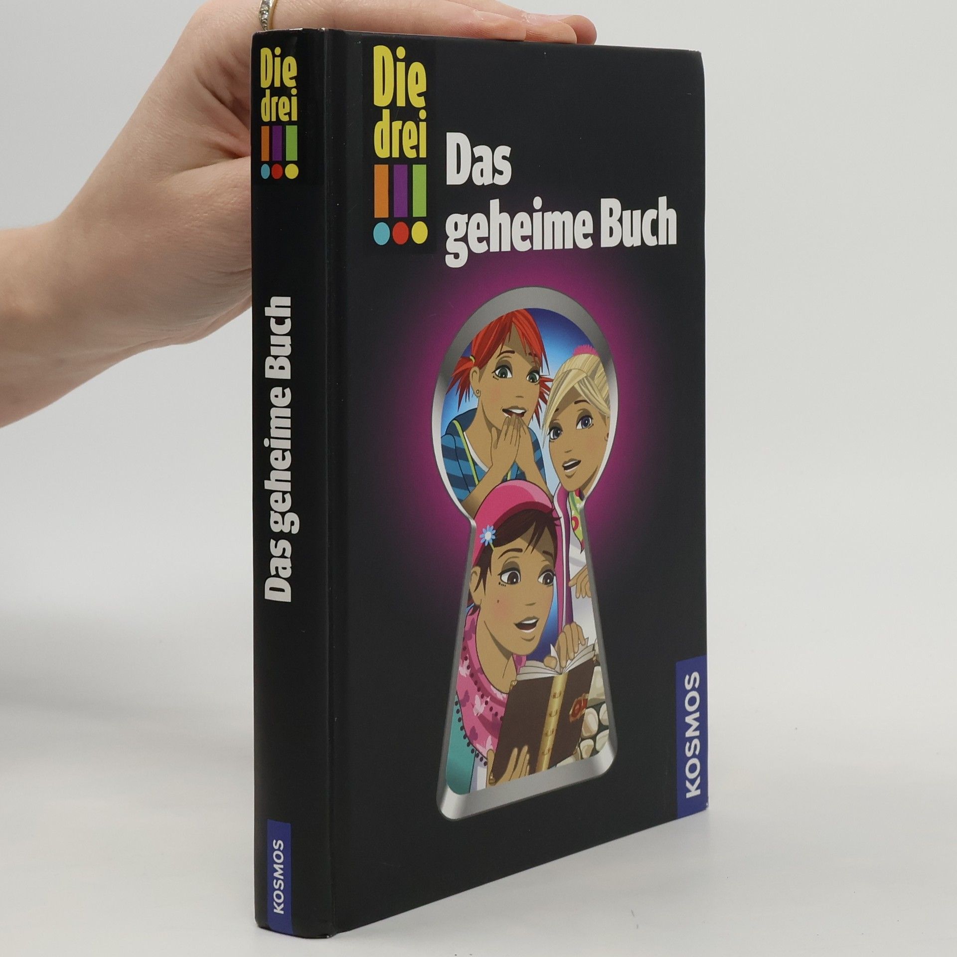 Die drei !!! - das geheime Buch