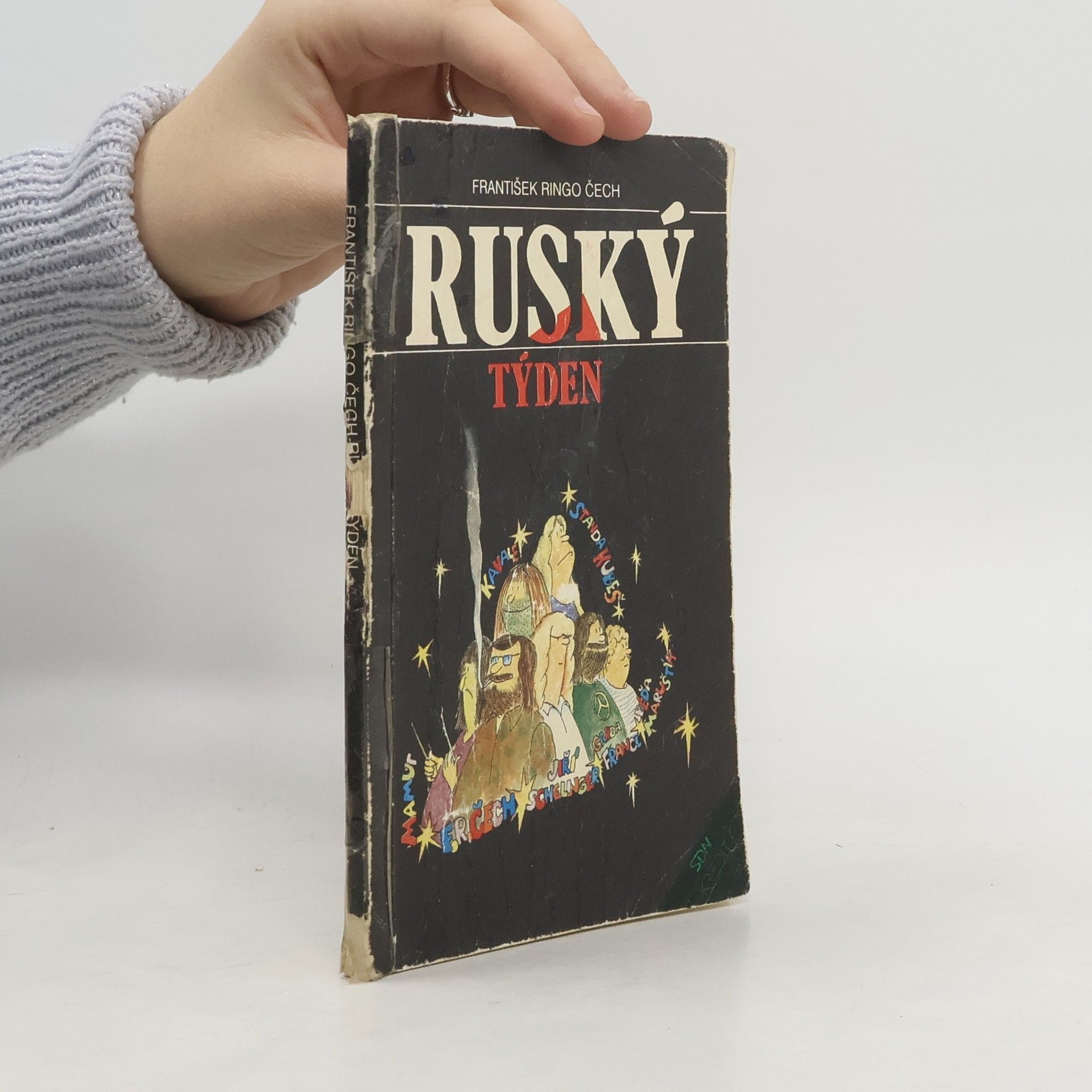 František Ringo Čech Ruský týden