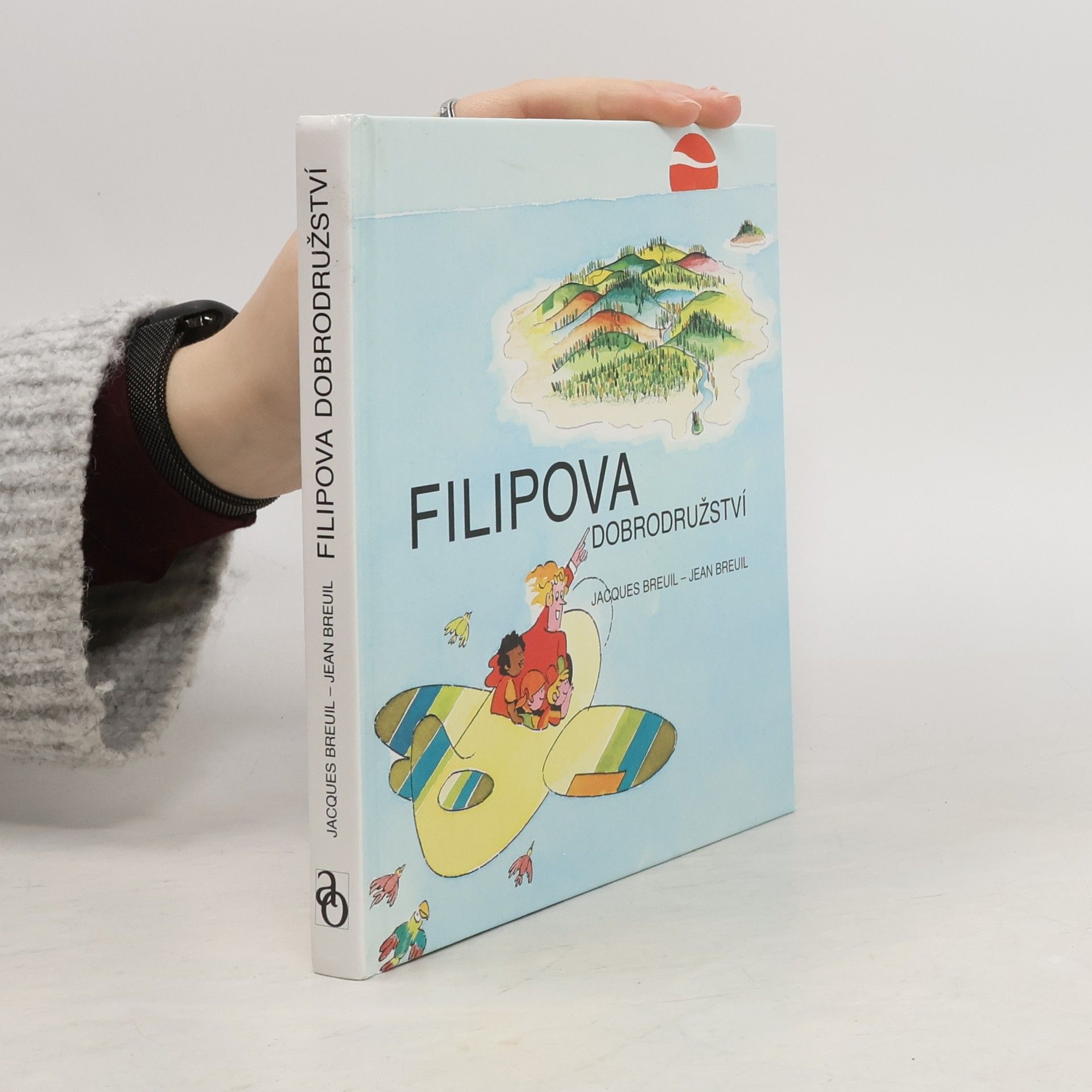 Jacques Breuil Filipova dobrodružství