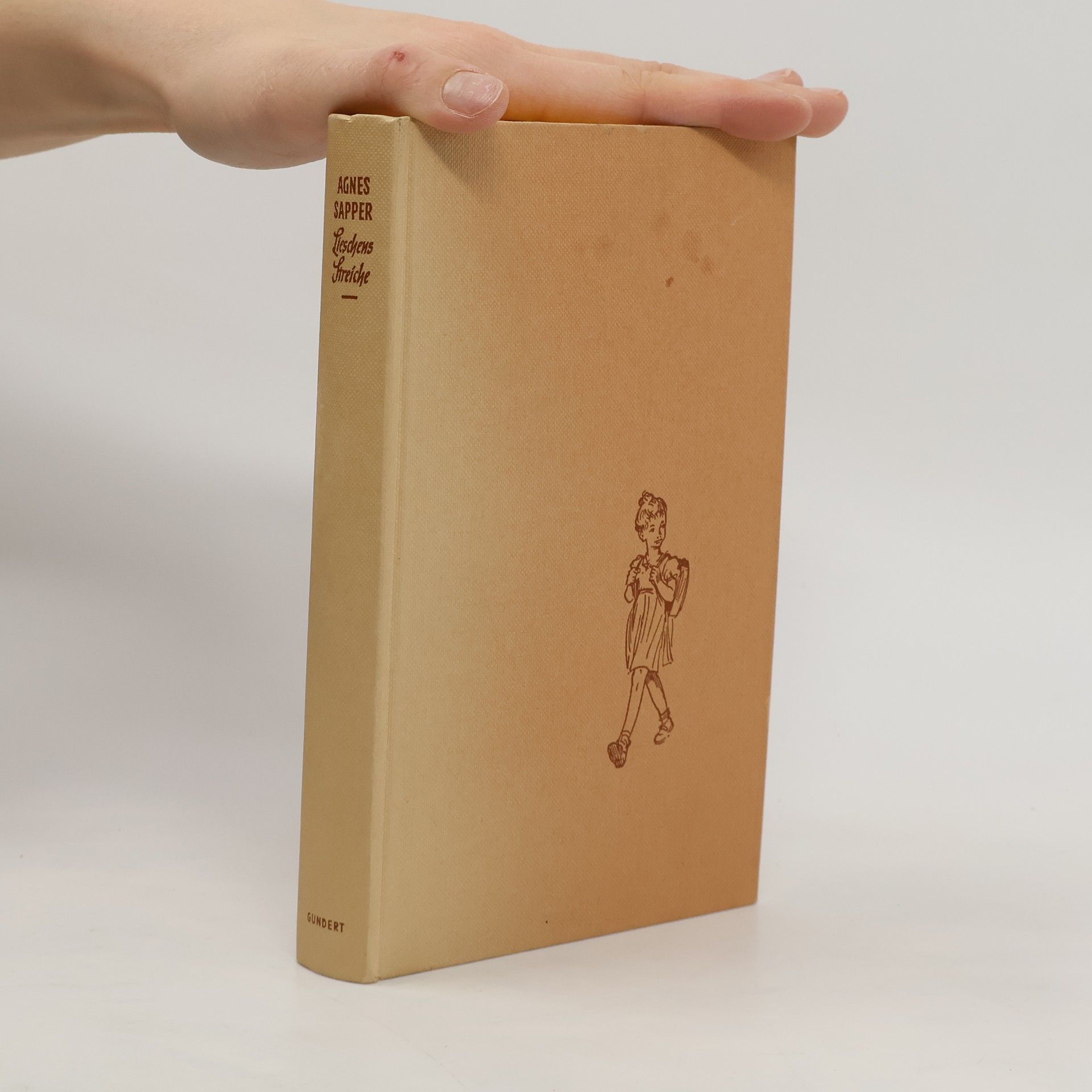 Agnes Sapper Lieschens Streiche