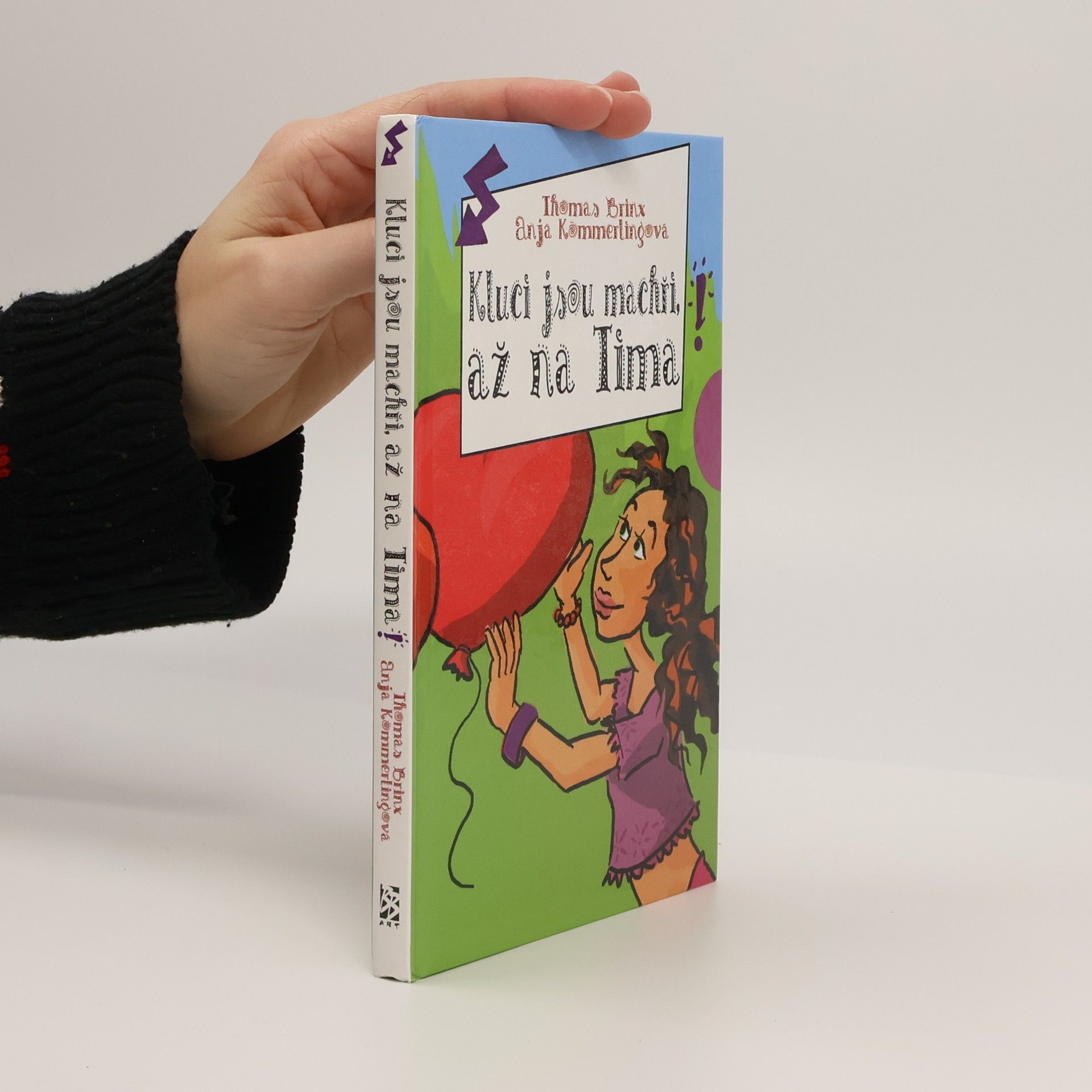 Thomas Brinx Kluci jsou machři, až na Tima!