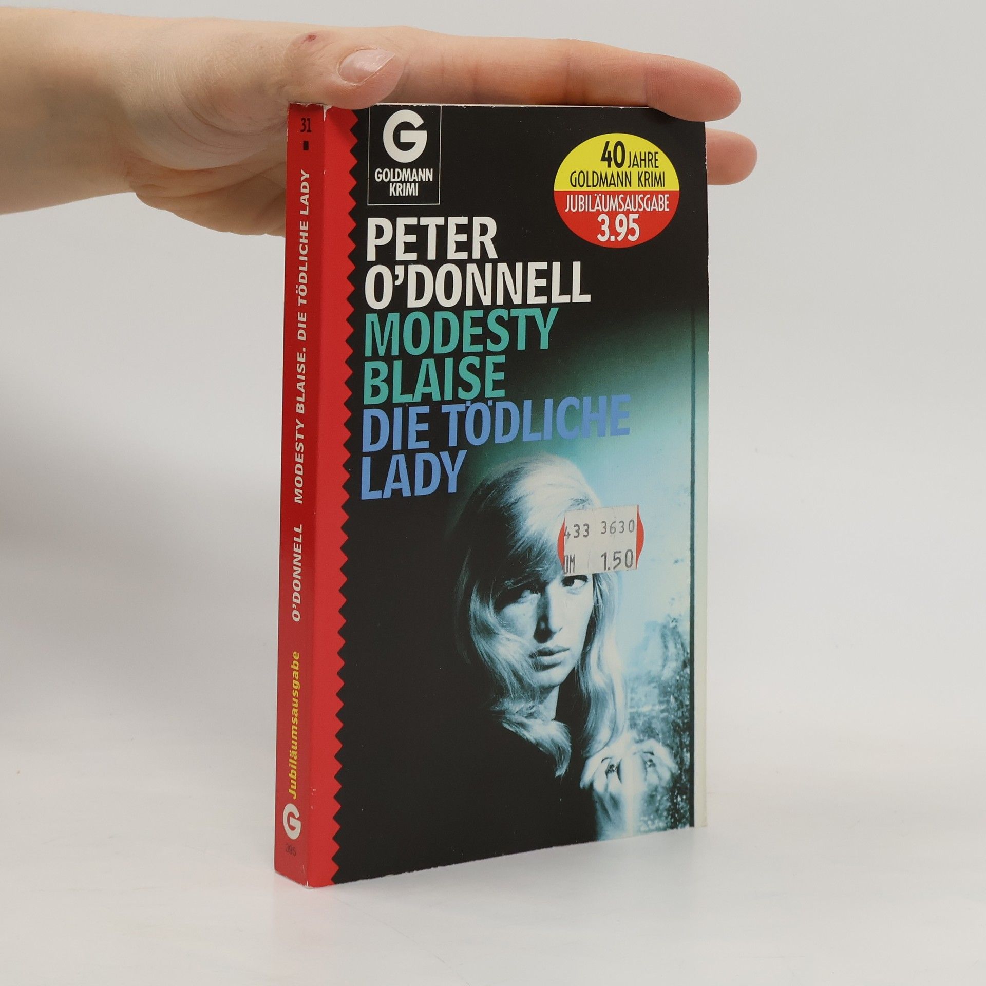 Madeleine Brent Modesty Blaise. Die Tödliche Lady