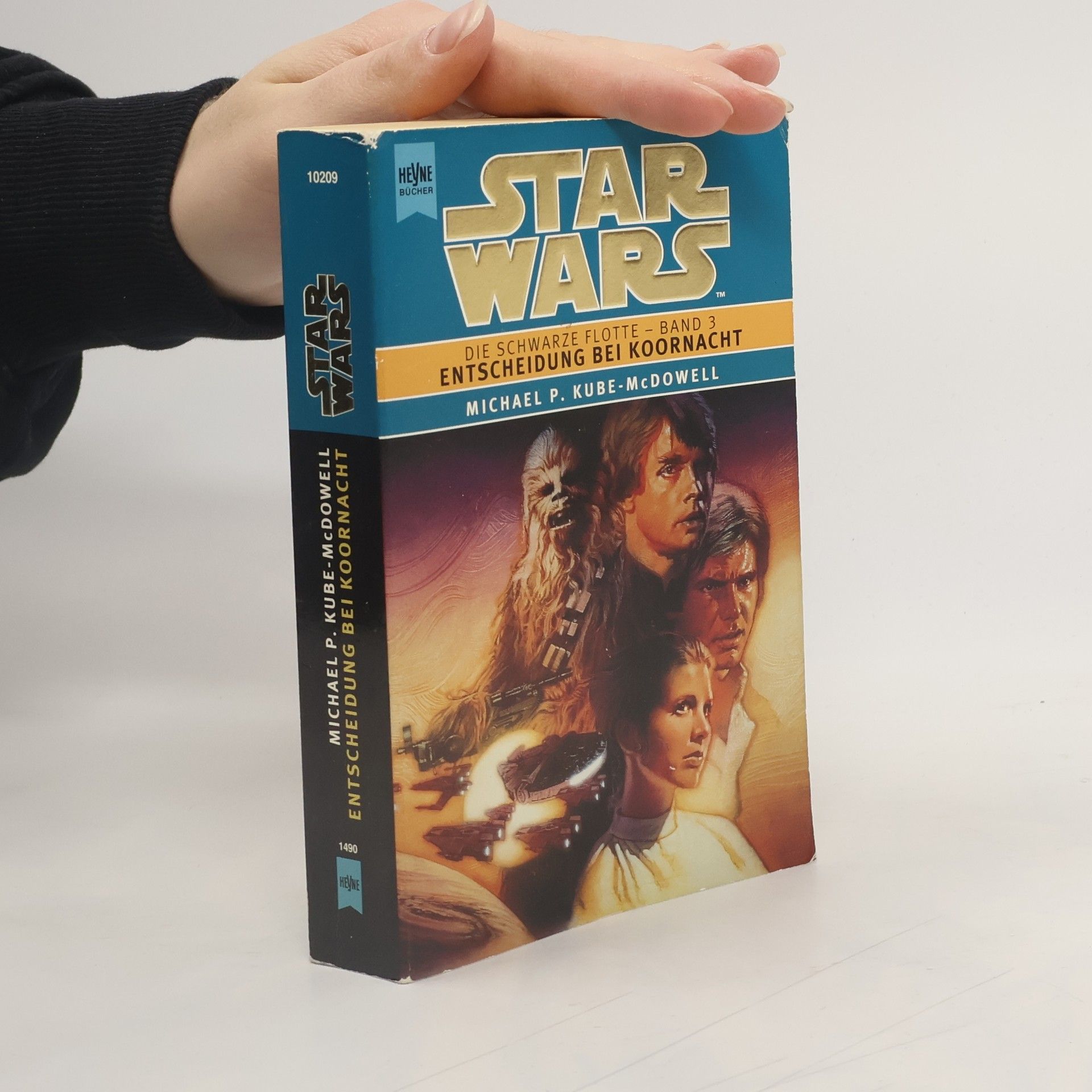 Michael P. Kube McDowell Star Wars. Die Schwarze Flotte 3. Entscheidung bei Koornacht.