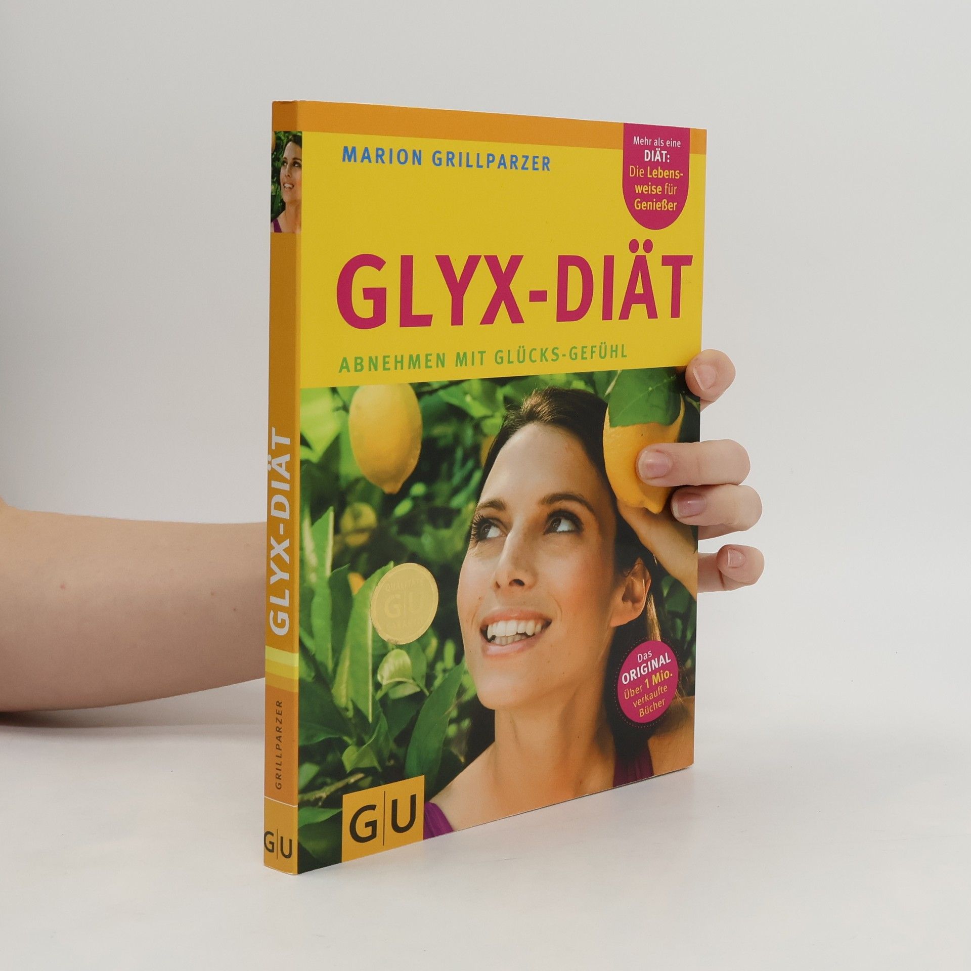 Marion Grillparzer Die neue Glyx-diät