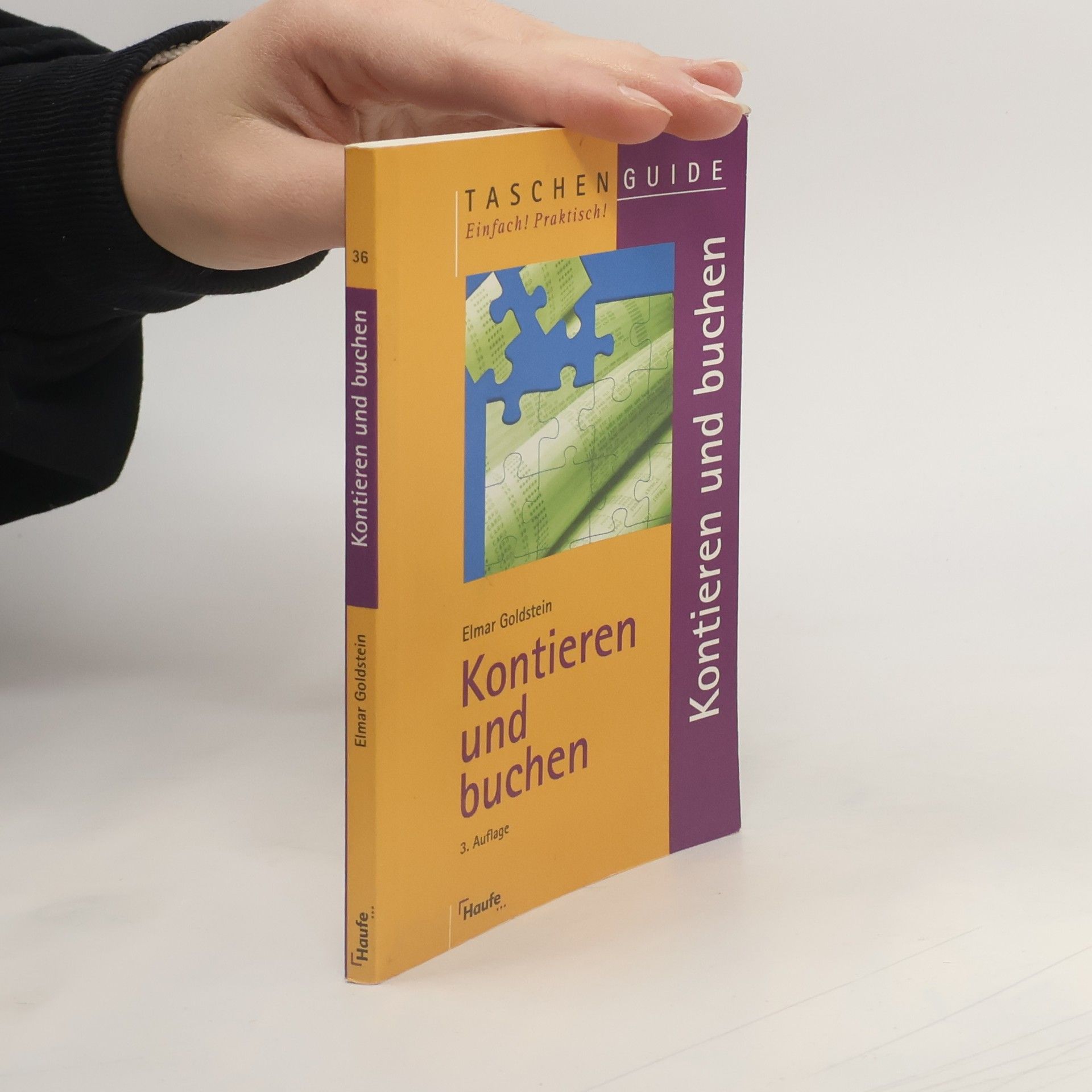 Elmar Goldstein Kontieren und Buchen - 3. Auflage