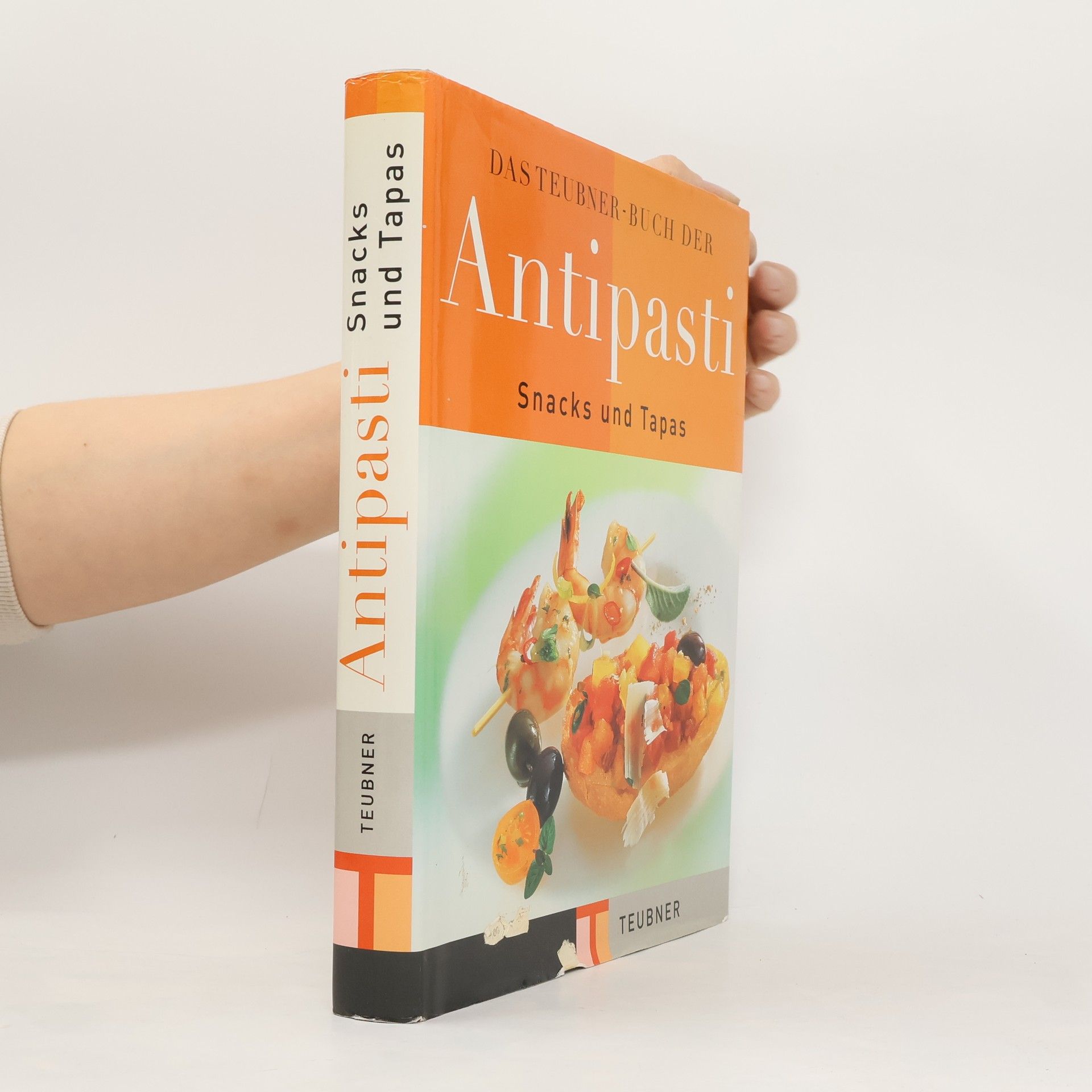 Das Teubner-Buch der Antipasti