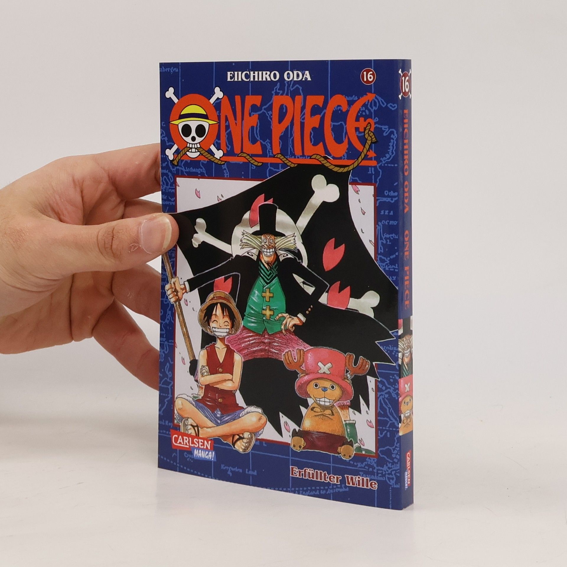 Eiichiro Oda One Piece 16