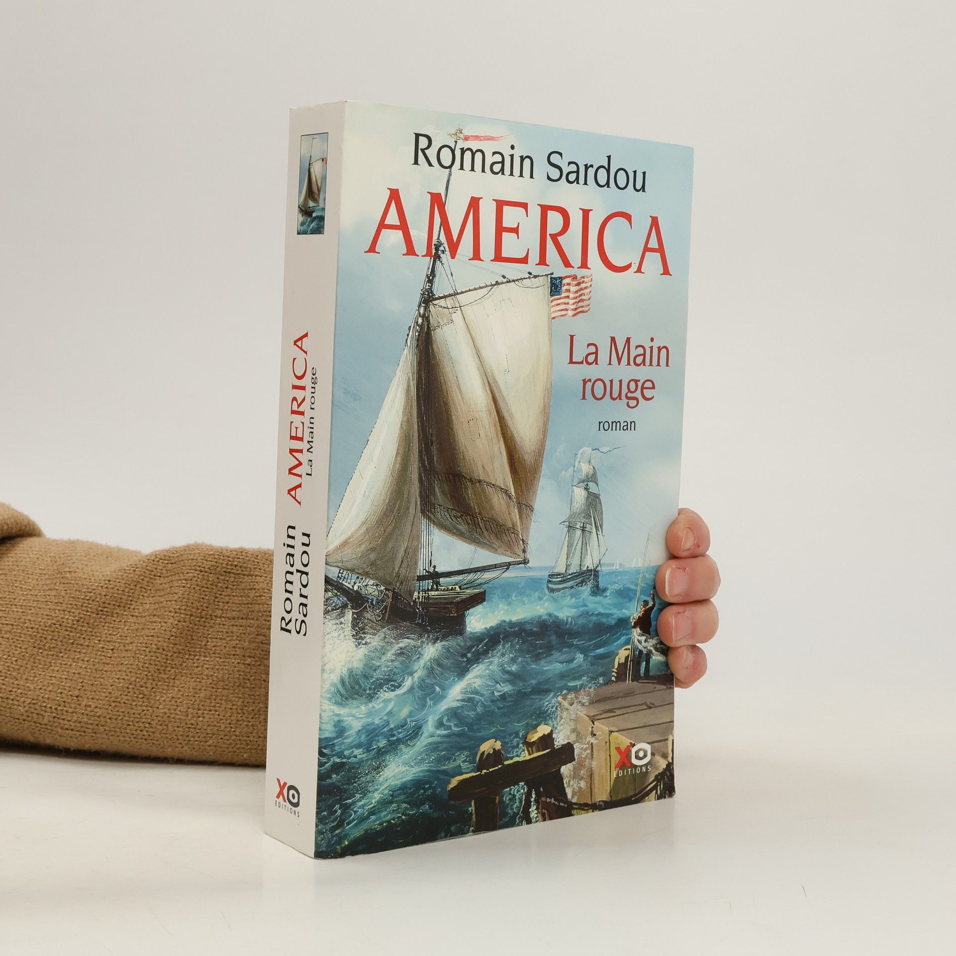 Romain Sardou La main rouge