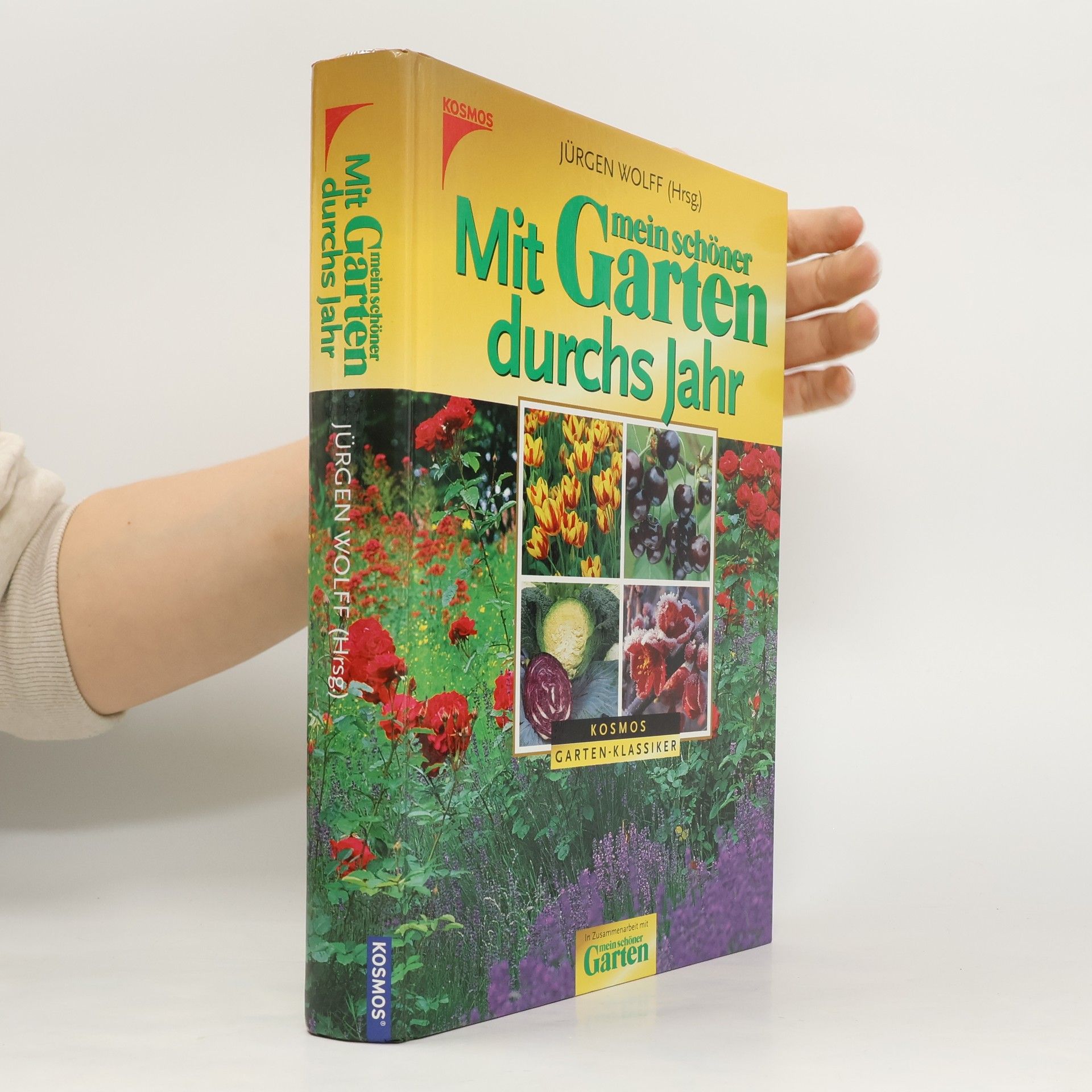 Jürgen Wolff Mit "Mein schöner Garten" durchs Jahr