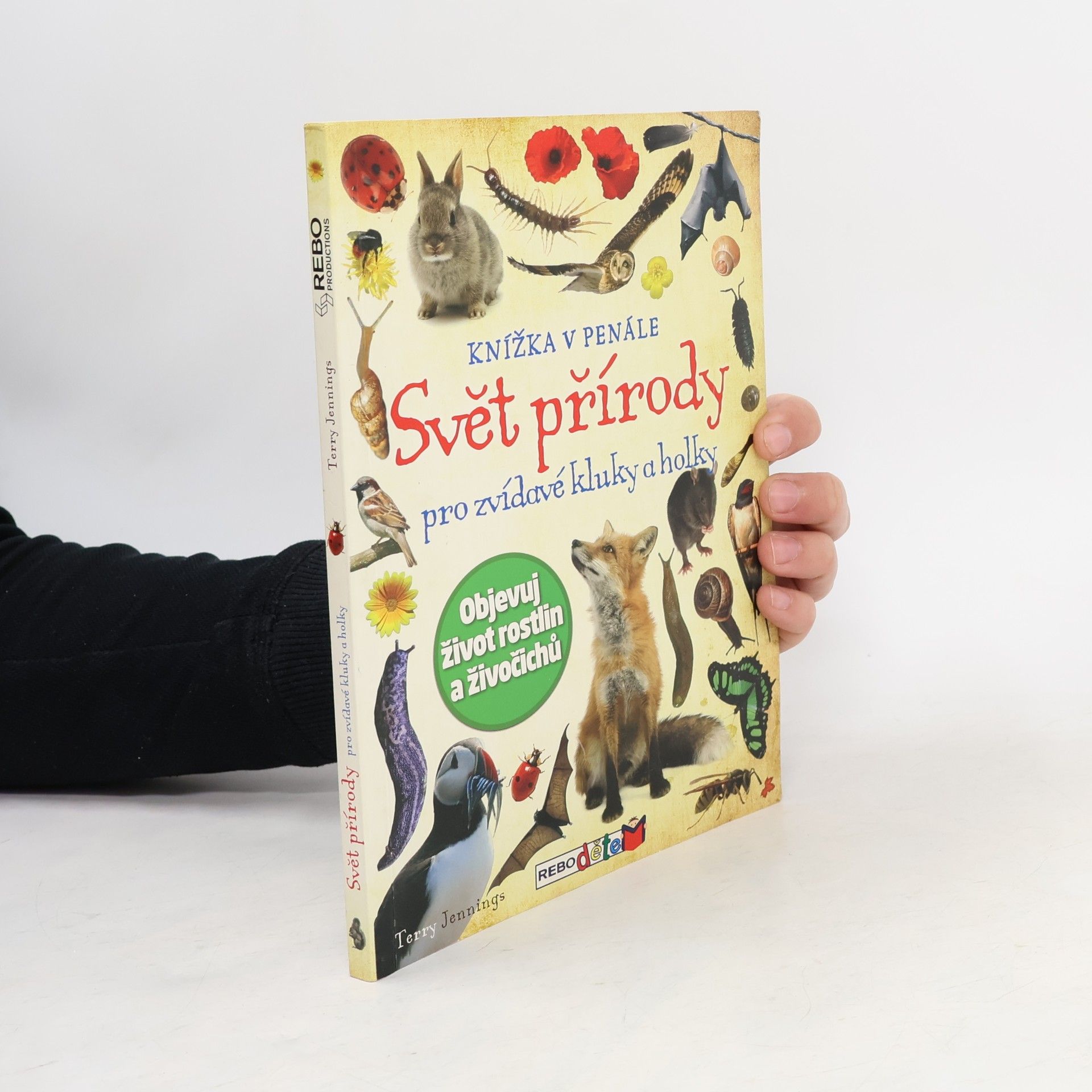 Svět přírody pro zvídavé kluky a holky