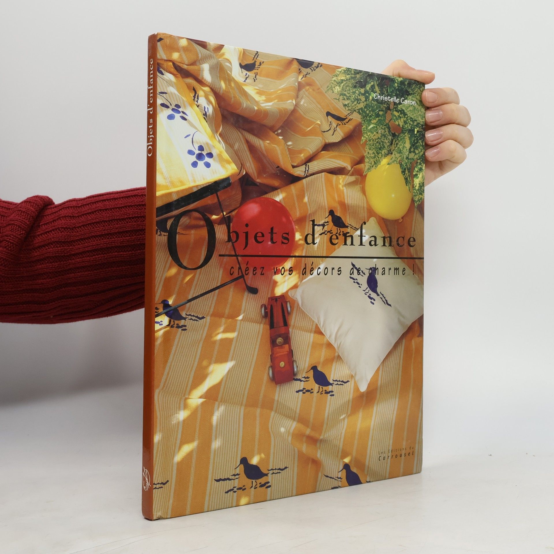 Christelle Caron Objets d enfance