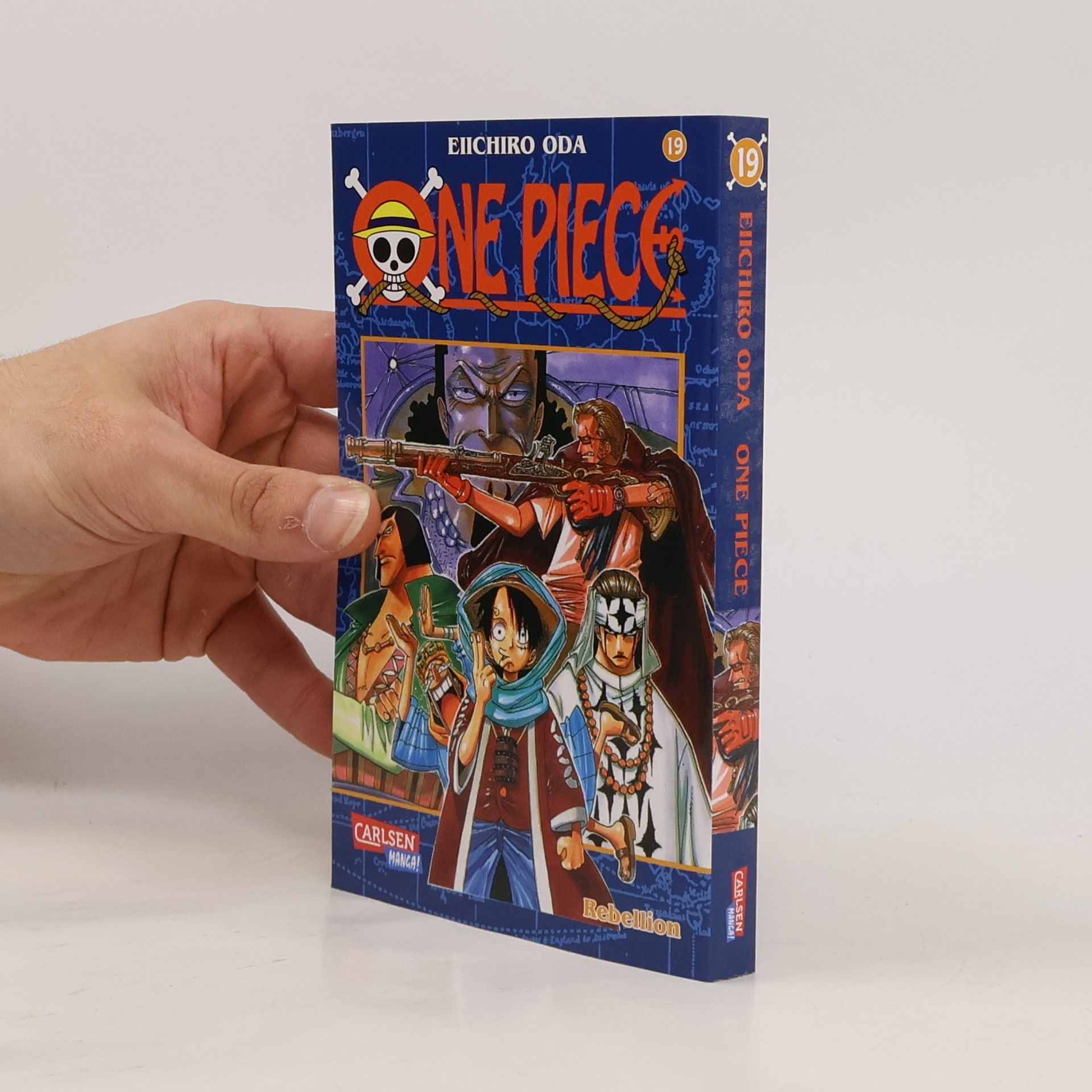 Eiichiro Oda One piece 19