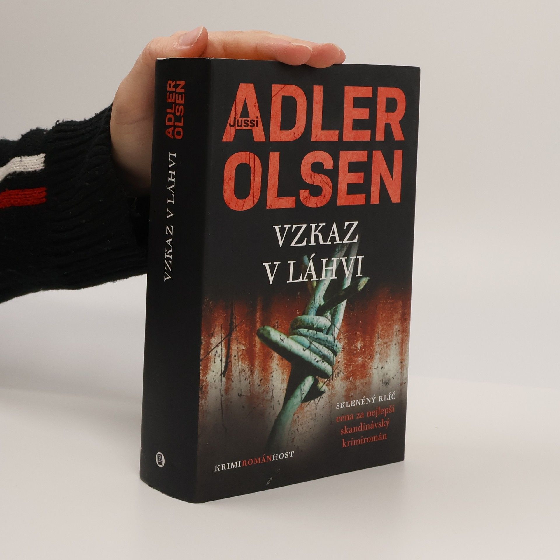 Jussi Adler-Olsen Vzkaz v láhvi