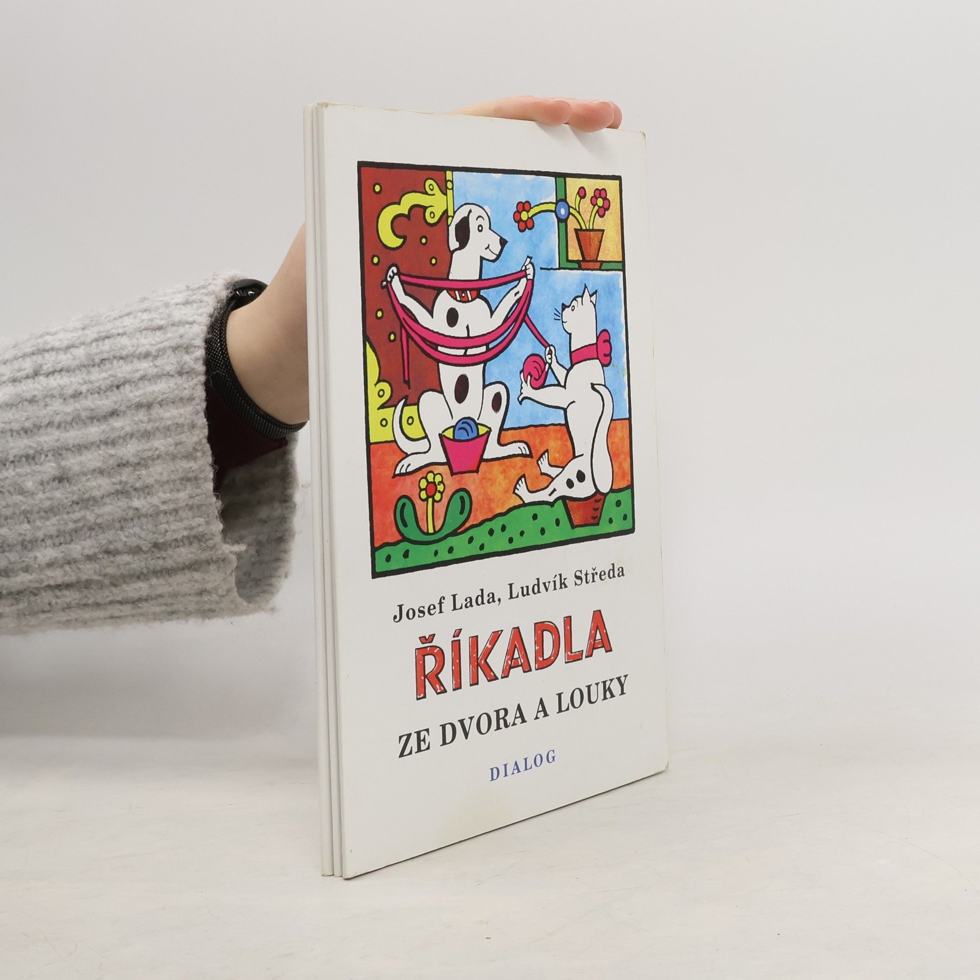 Petr Novotný Říkadla ze dvora a louky