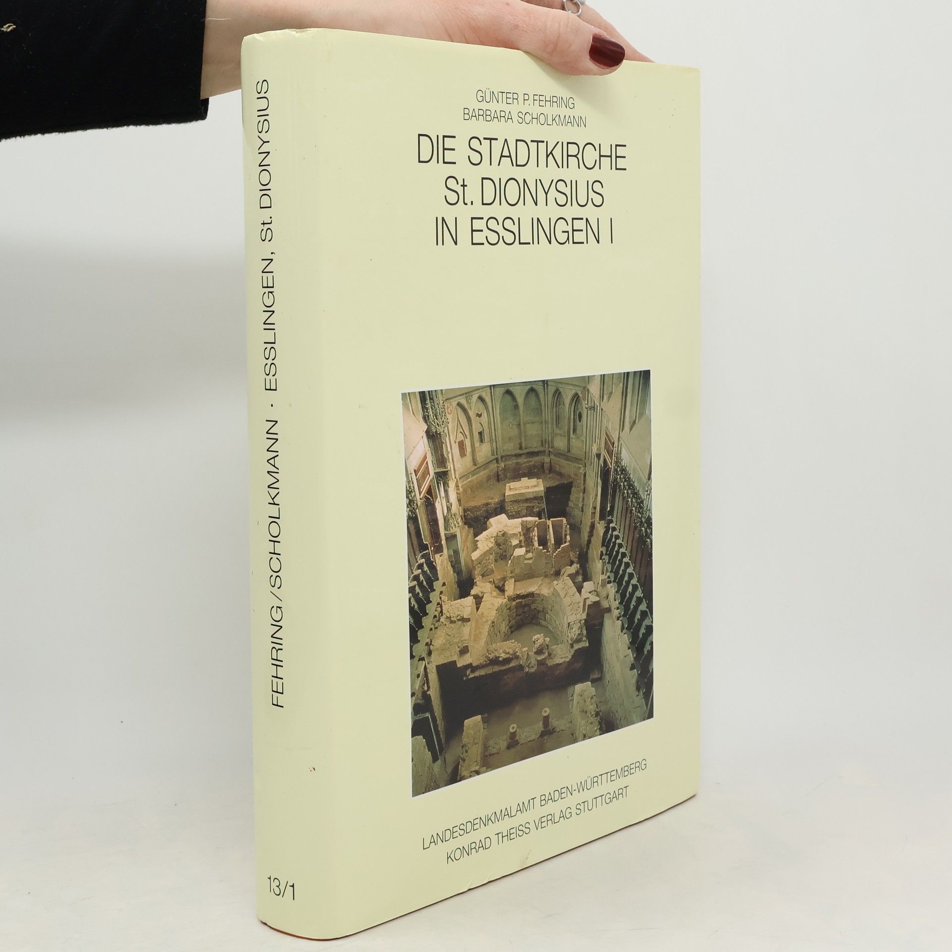 Die Stadtkirche St. Dionysius in Esslingen a.N.