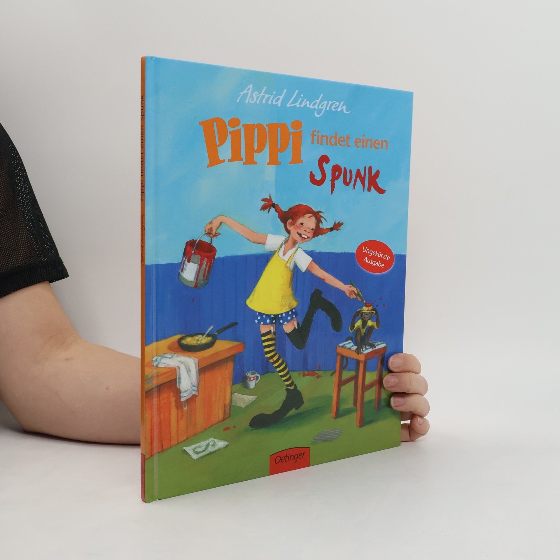 Astrid Lindgren Pippi findet einen Spunk